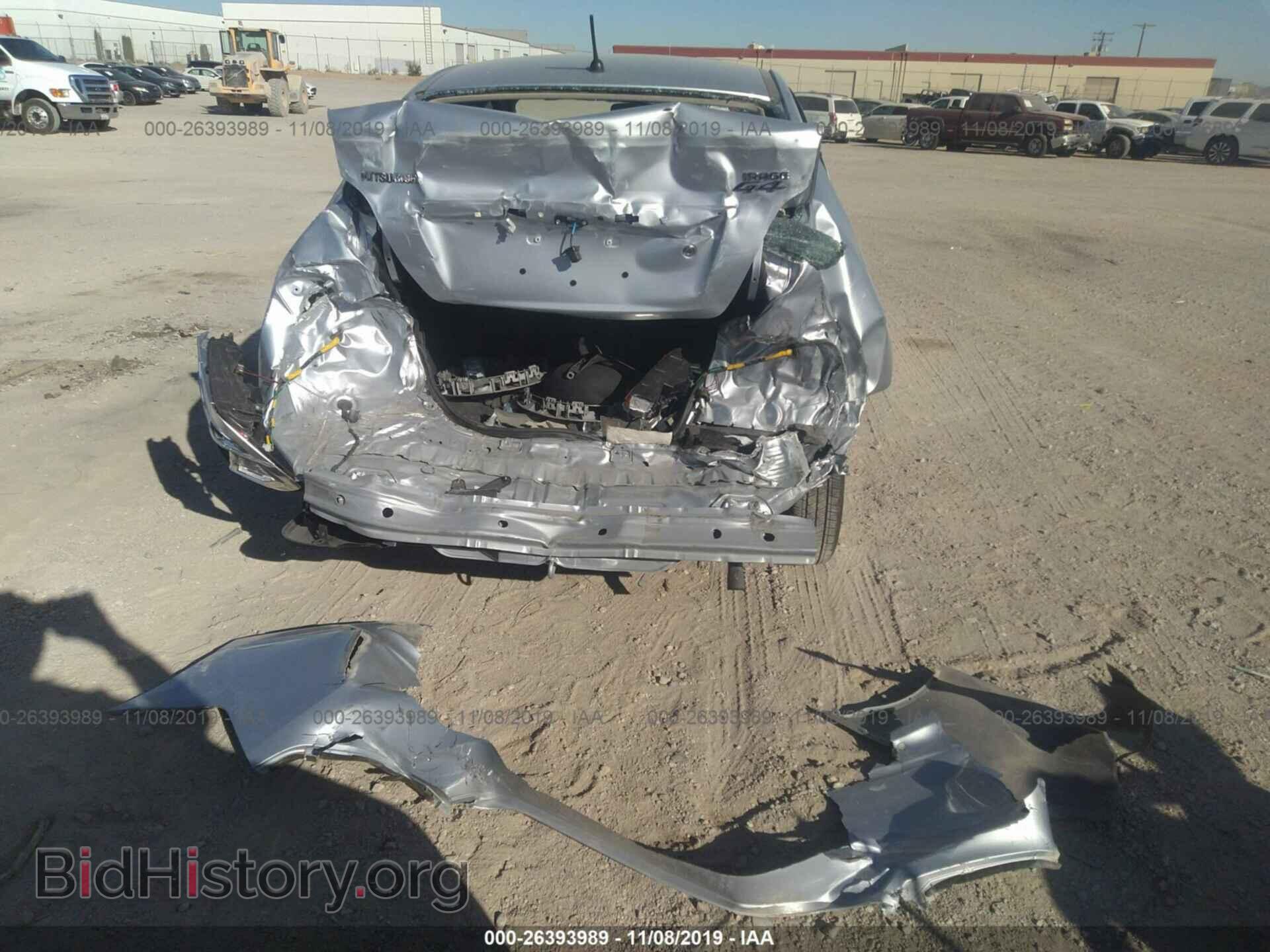 2019 MITSUBISHI MIRAGE - VIN: ML32F3FJ3KHF16145 - Фото 6
