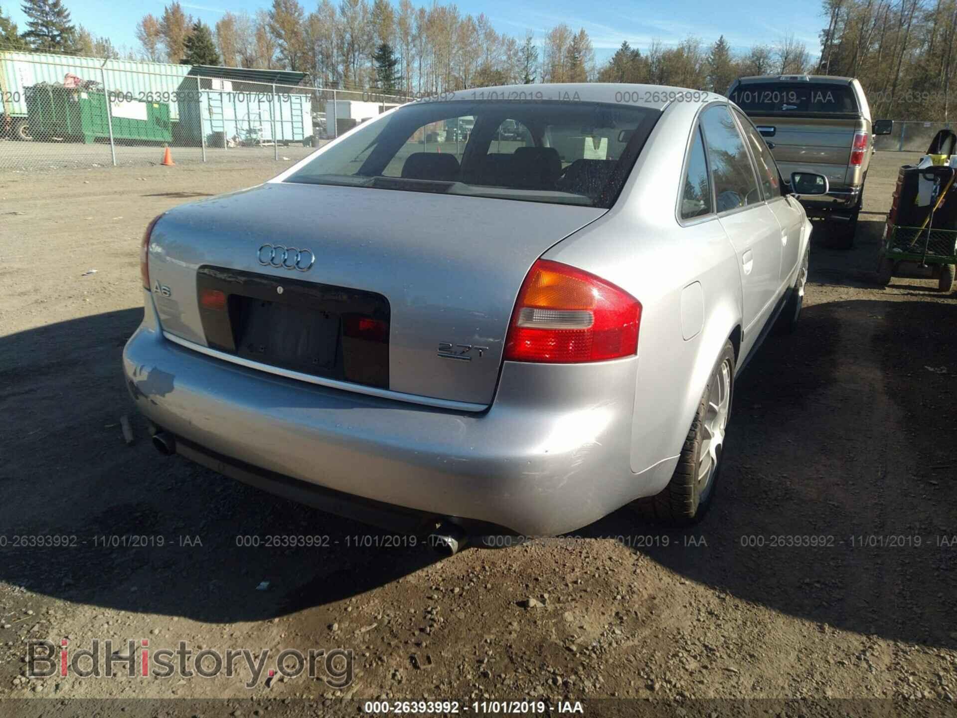 2002 AUDI A6 - VIN: WAULD54BX2N057917 - Фото 4
