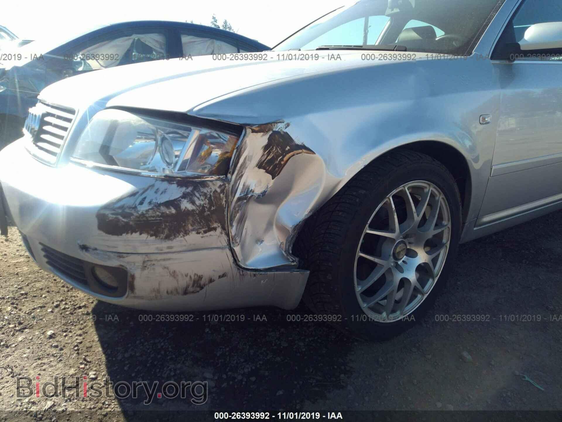 2002 AUDI A6 - VIN: WAULD54BX2N057917 - Фото 6