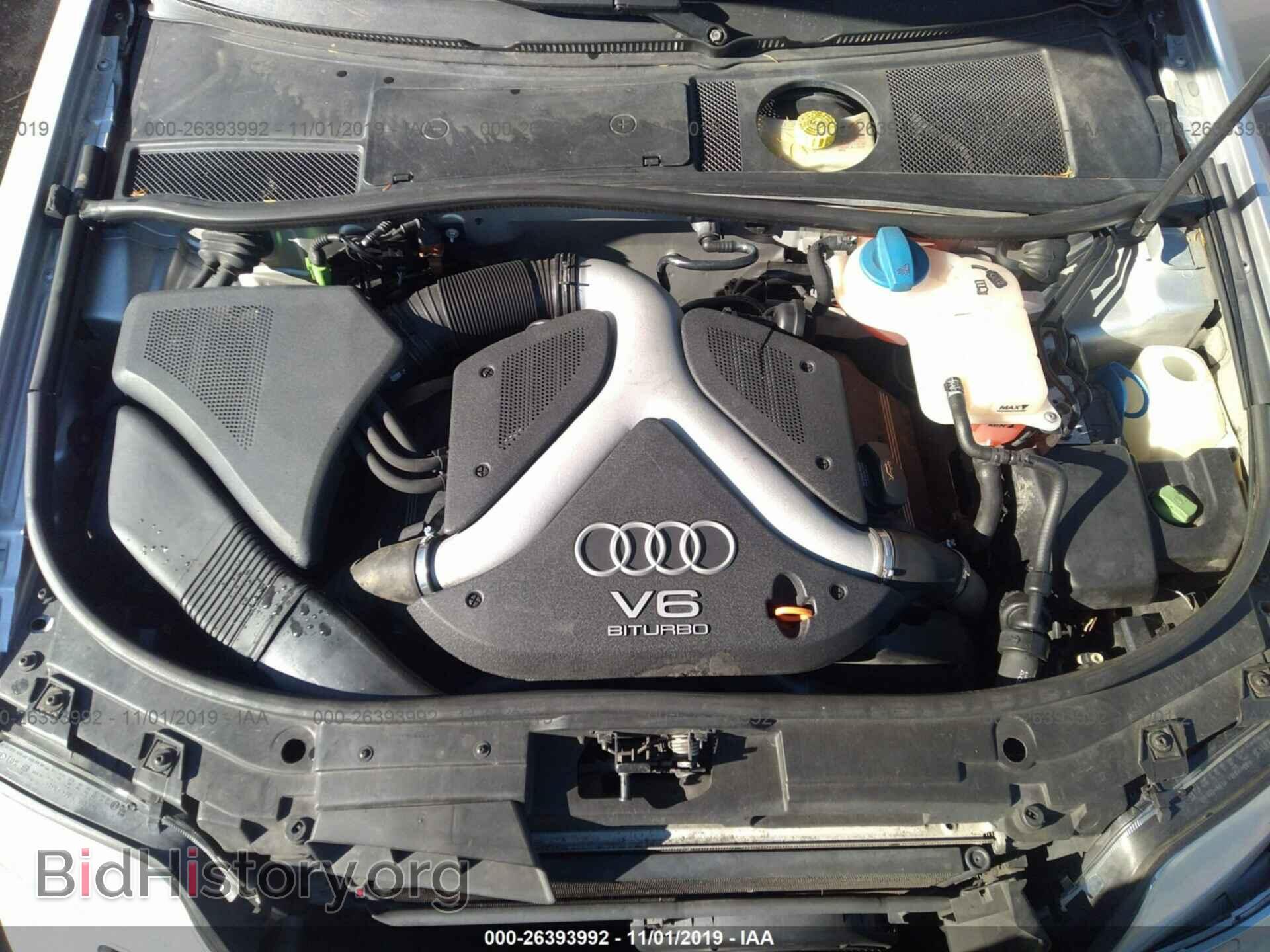 2002 AUDI A6 - VIN: WAULD54BX2N057917 - Фото 10