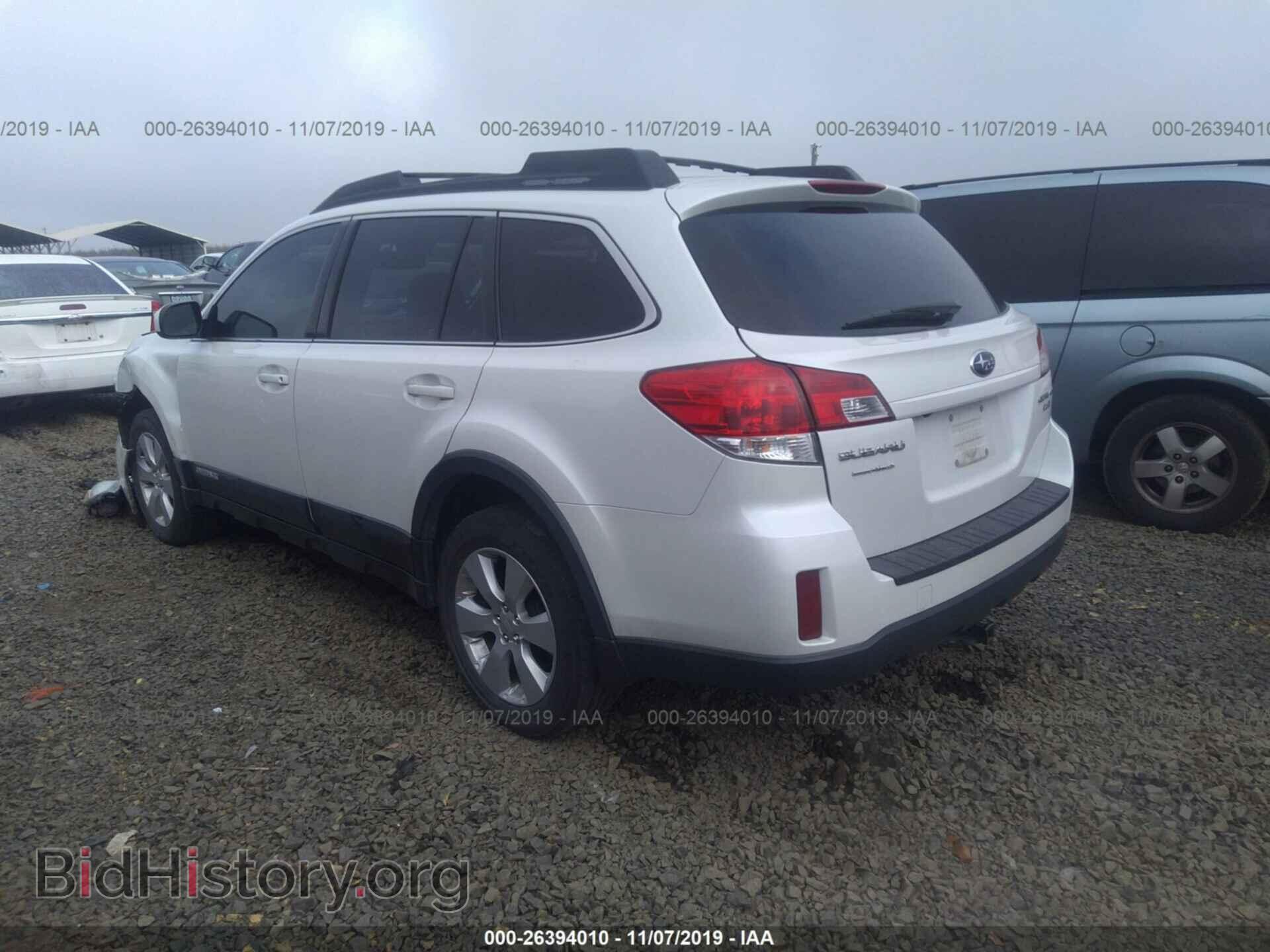 2010 SUBARU OUTBACK - VIN: 4S4BRBLC3A3347513 - Фото 3