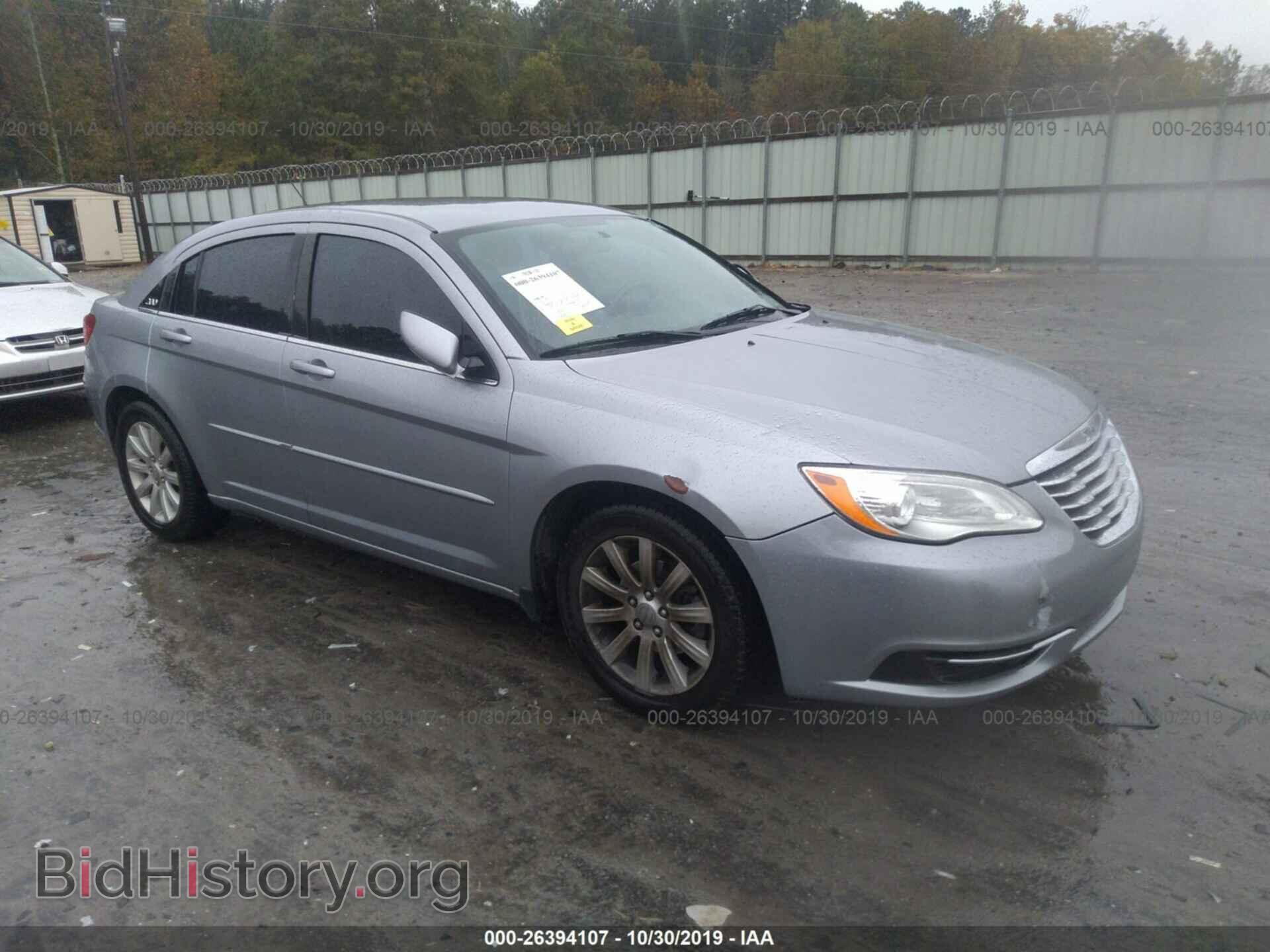 Photo 1C3CCBBB6DN559225 - CHRYSLER 200 2013