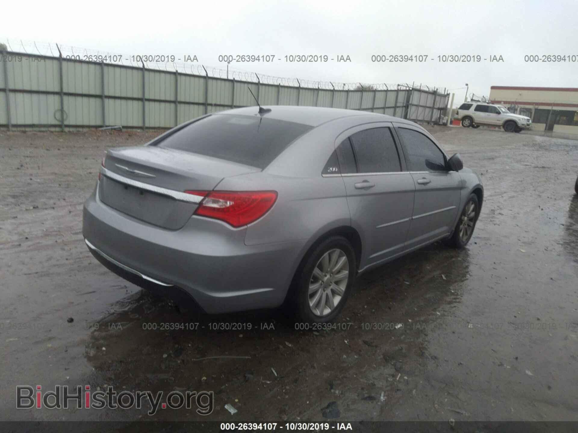 2013 CHRYSLER 200 - VIN: 1C3CCBBB6DN559225 - Photo 4