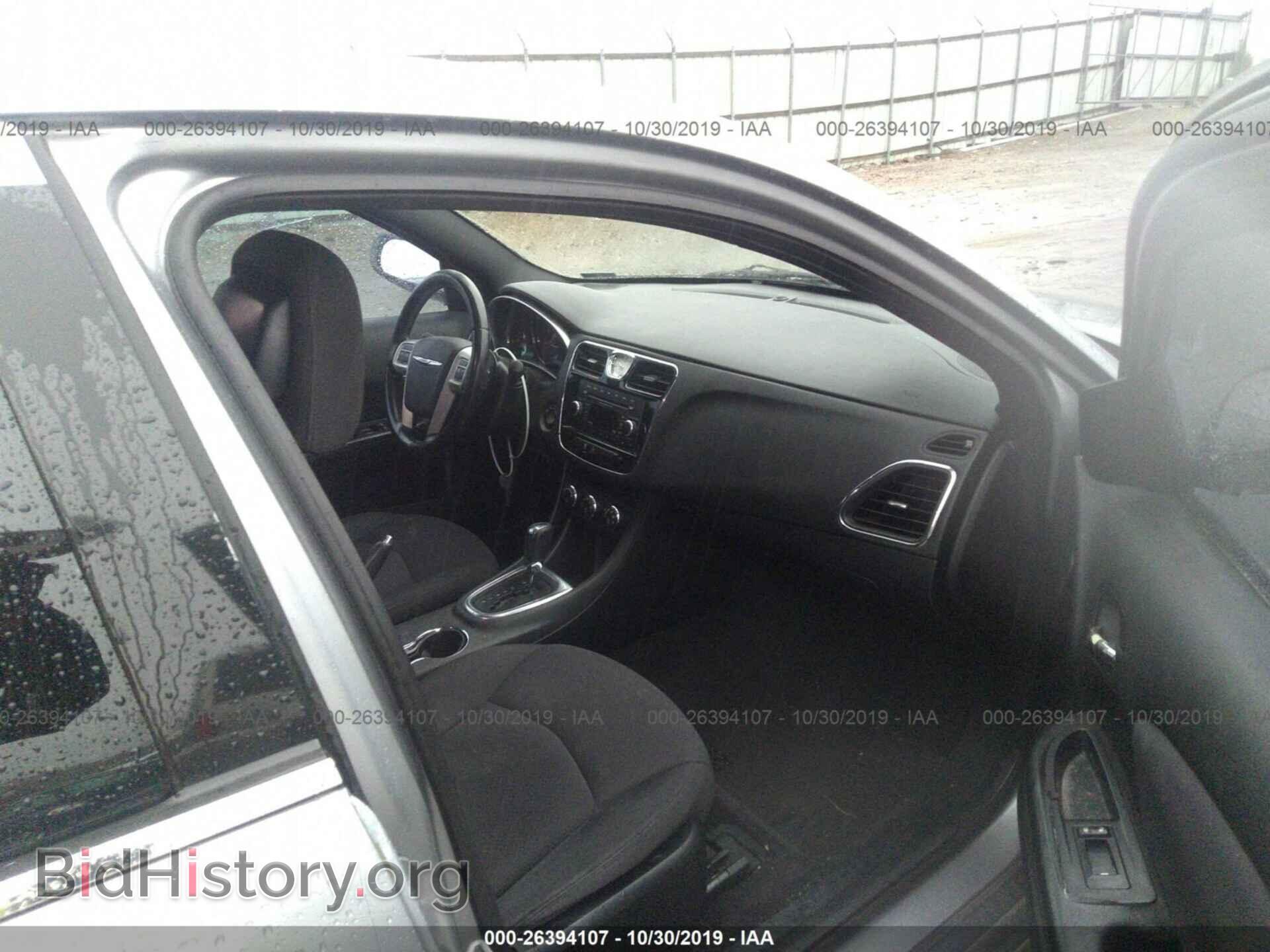 2013 CHRYSLER 200 - VIN: 1C3CCBBB6DN559225 - Photo 5