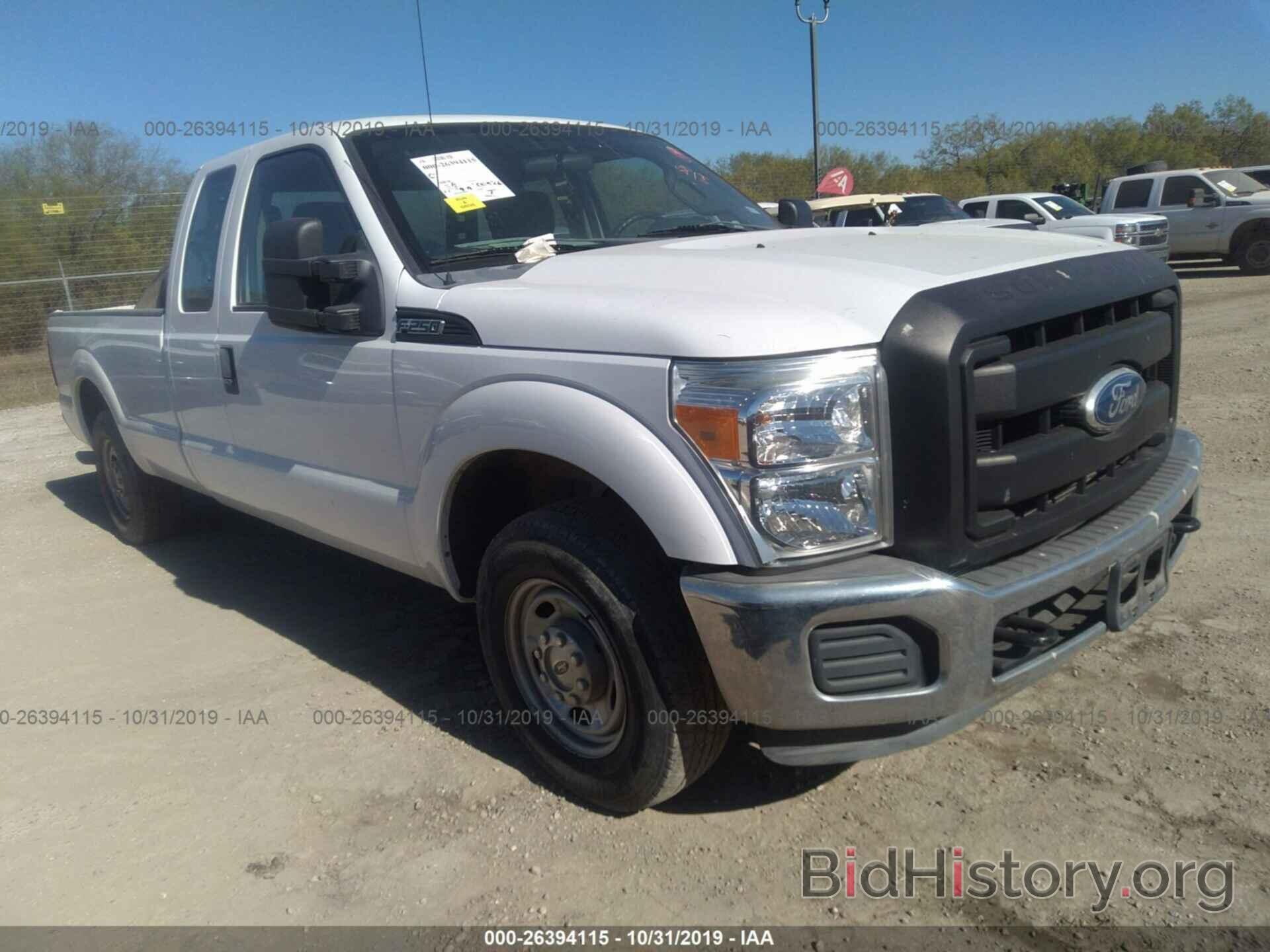 Photo 1FT7X2A64BEB13545 - FORD F250 2011