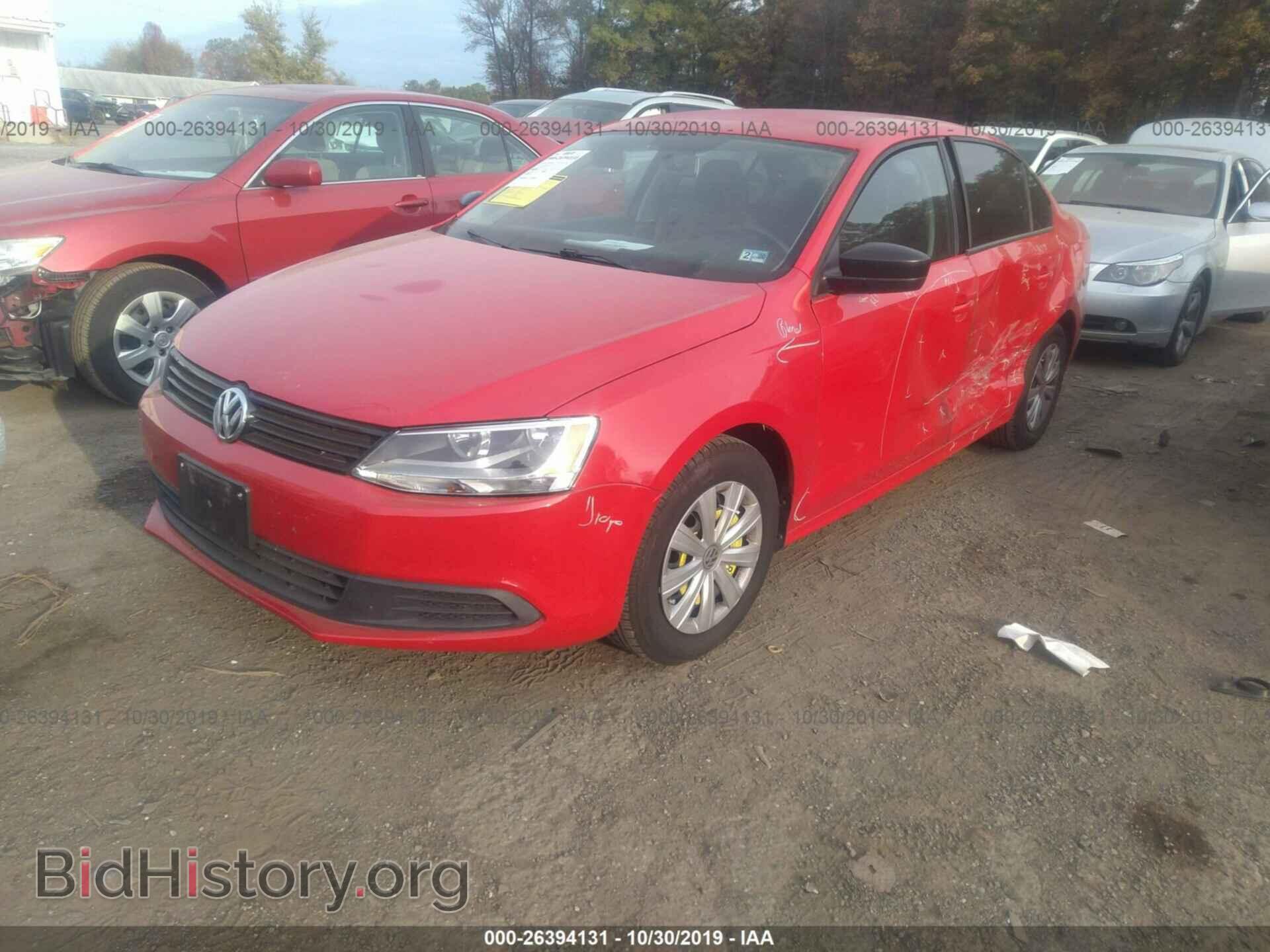 2014 VOLKSWAGEN JETTA - VIN: 3VW2K7AJ9EM234464 - Фото 2