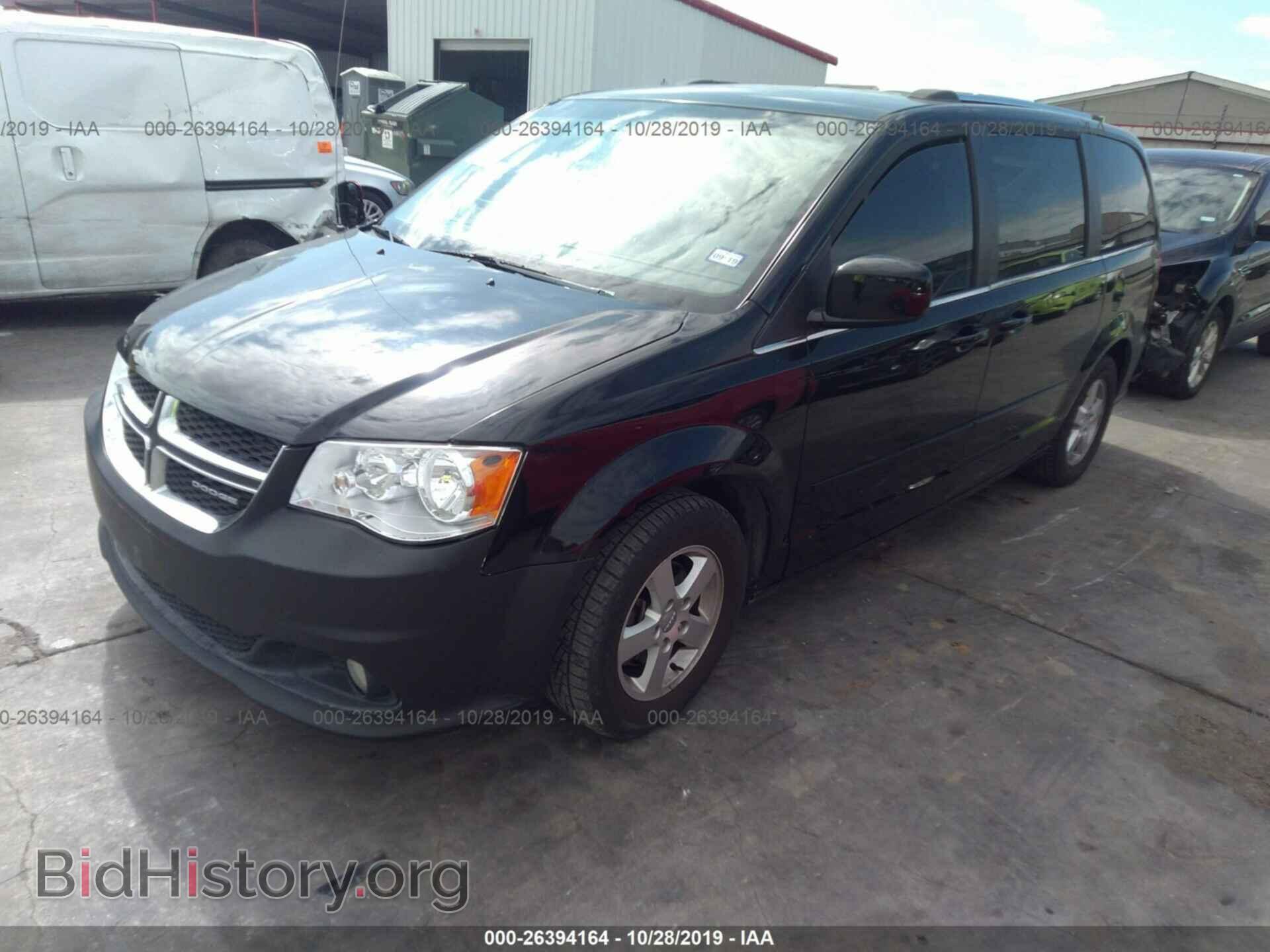 2011 DODGE GRAND CARAVAN - VIN: 2D4RN5DG4BR605857 - Фото 2
