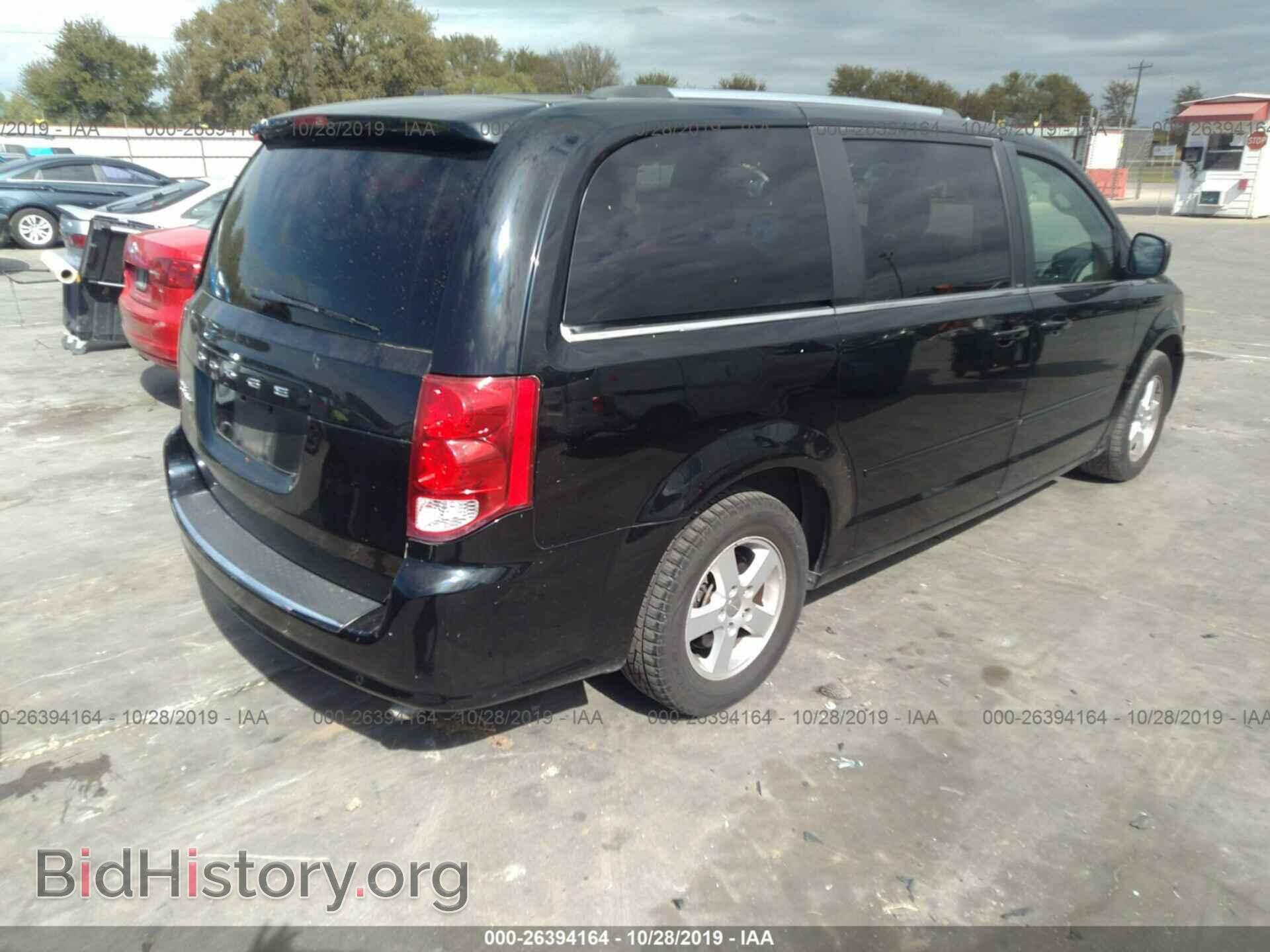 2011 DODGE GRAND CARAVAN - VIN: 2D4RN5DG4BR605857 - Фото 4