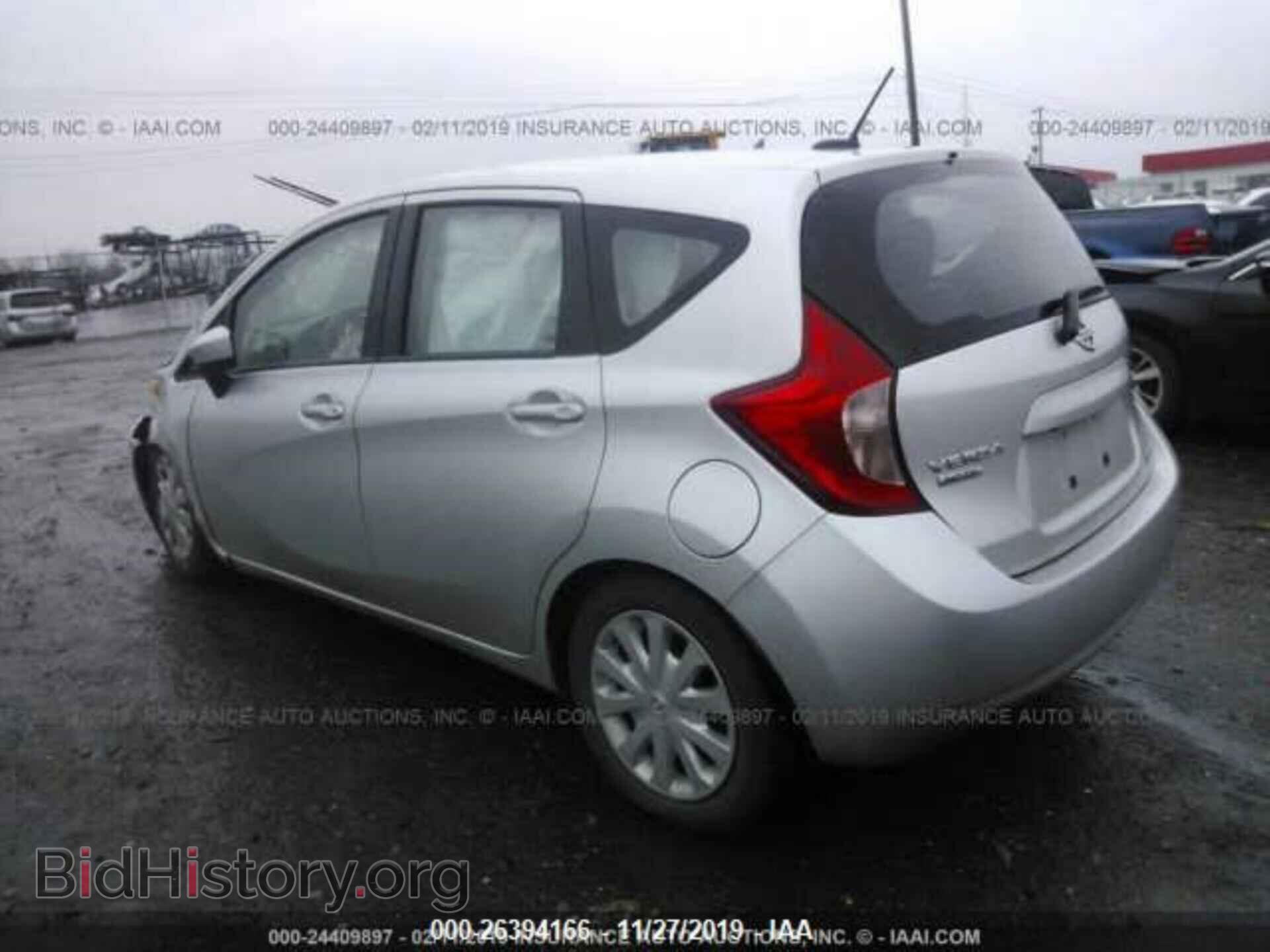 2016 NISSAN VERSA NOTE - VIN: 3N1CE2CP6GL374082 - Фото 3