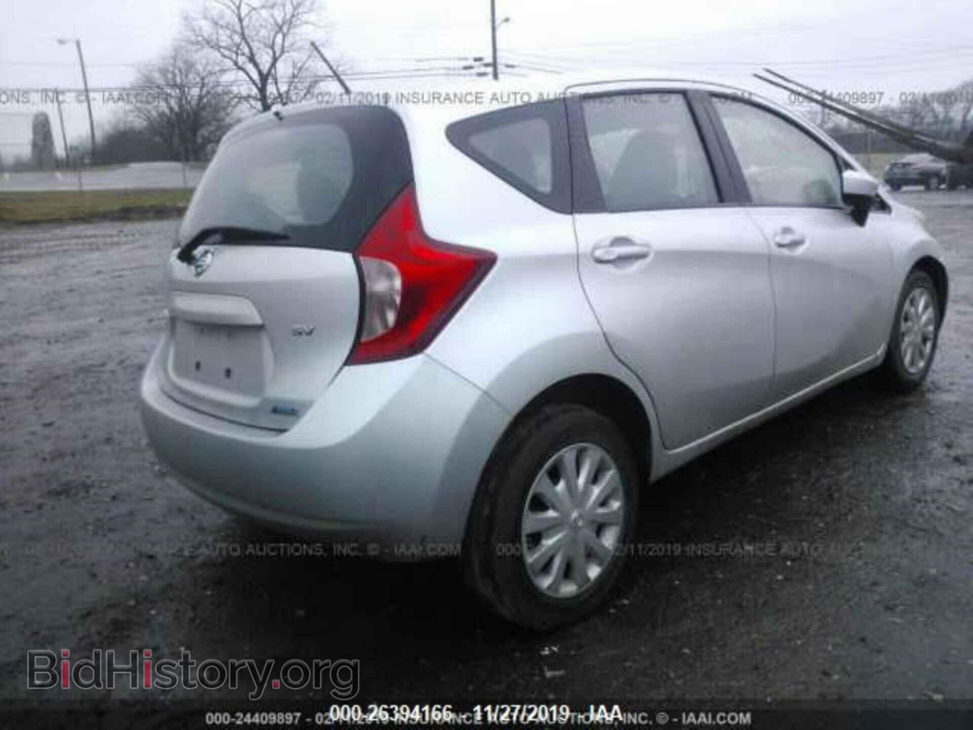 2016 NISSAN VERSA NOTE - VIN: 3N1CE2CP6GL374082 - Фото 4