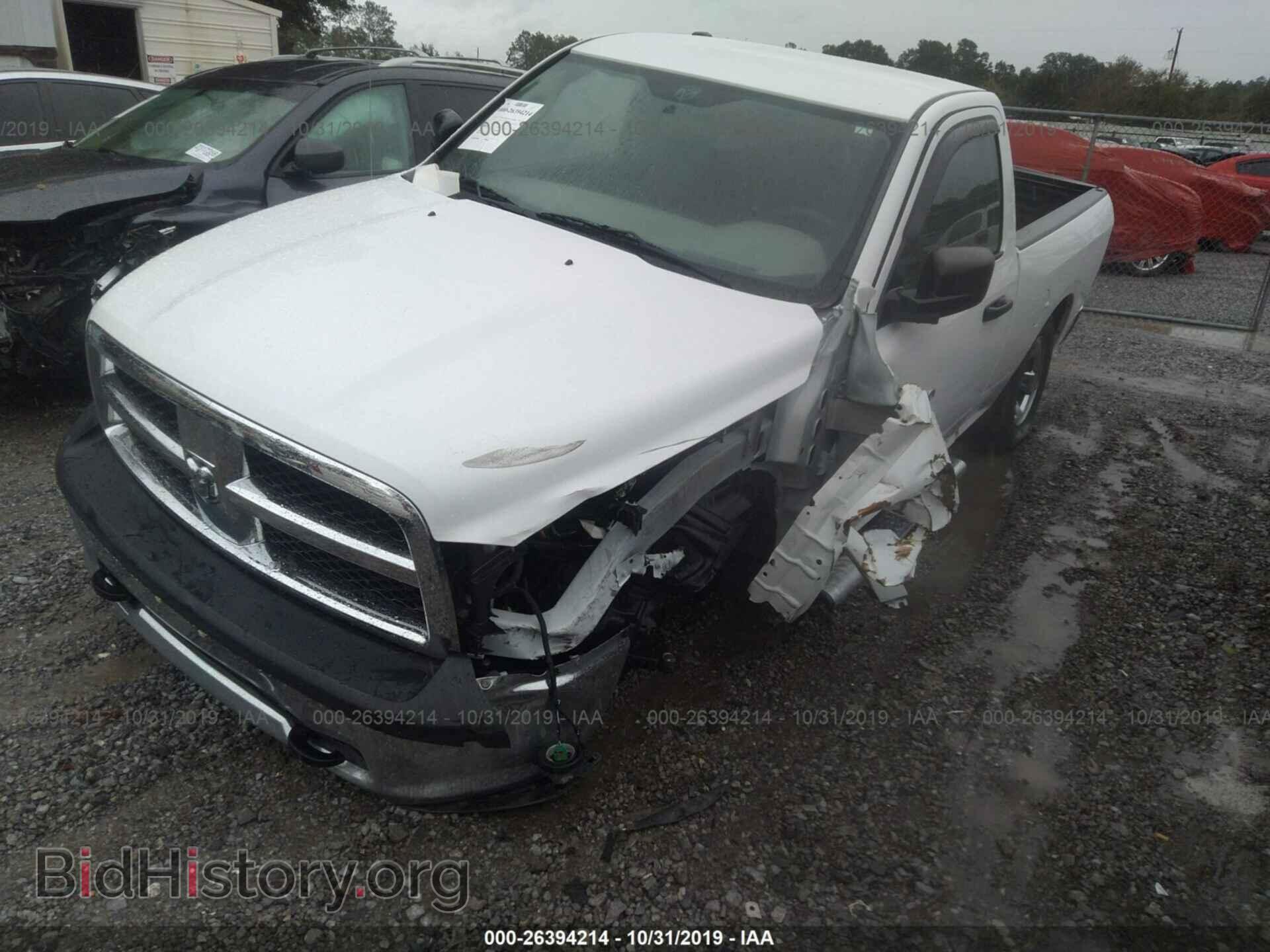 2011 DODGE RAM 1500 - VIN: 3D7JB1EP1BG537667 - Фото 2