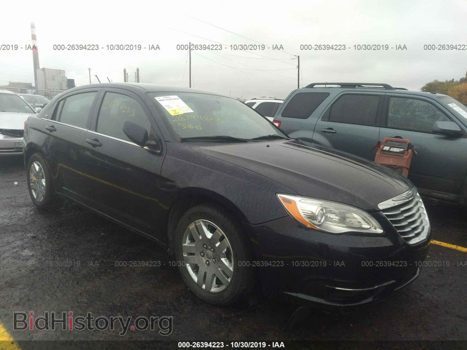 Photo 1C3CCBBB5CN288673 - CHRYSLER 200 2012