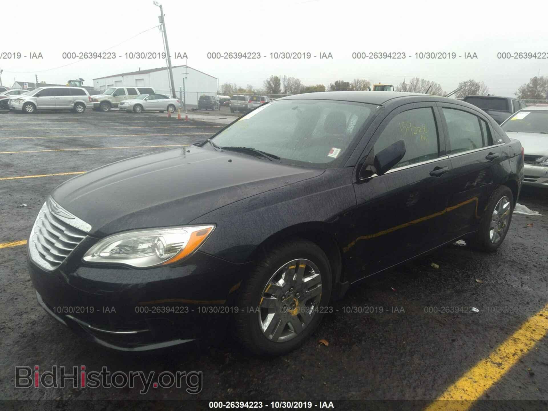 2012 CHRYSLER 200 - VIN: 1C3CCBBB5CN288673 - Photo 2