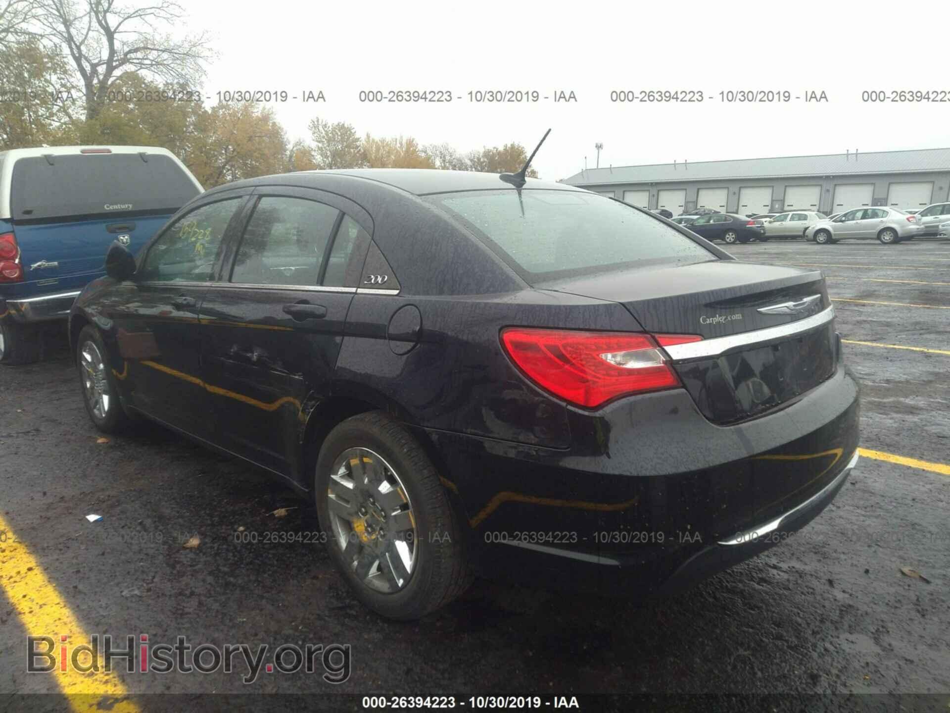 2012 CHRYSLER 200 - VIN: 1C3CCBBB5CN288673 - Photo 3