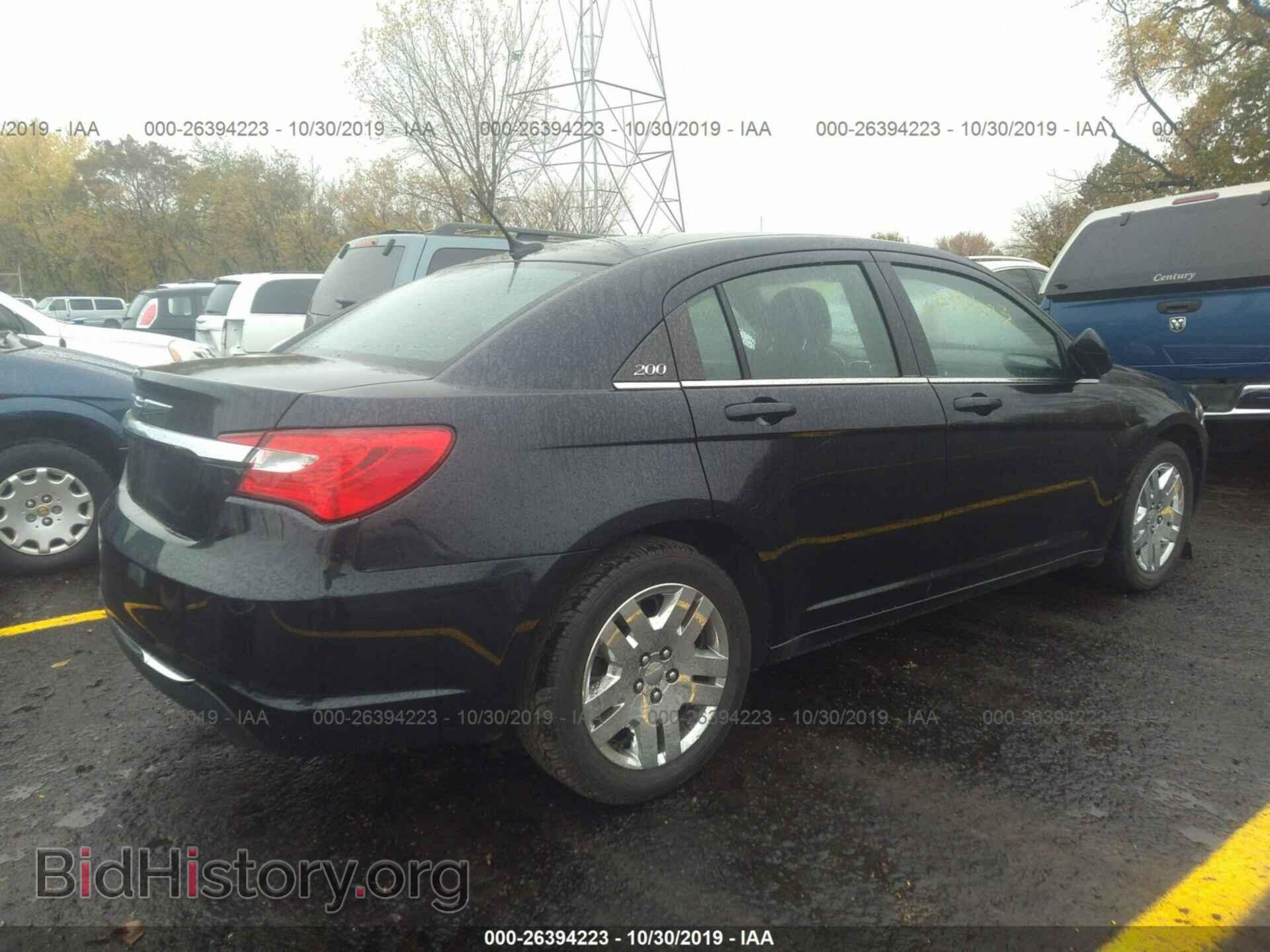 2012 CHRYSLER 200 - VIN: 1C3CCBBB5CN288673 - Photo 4