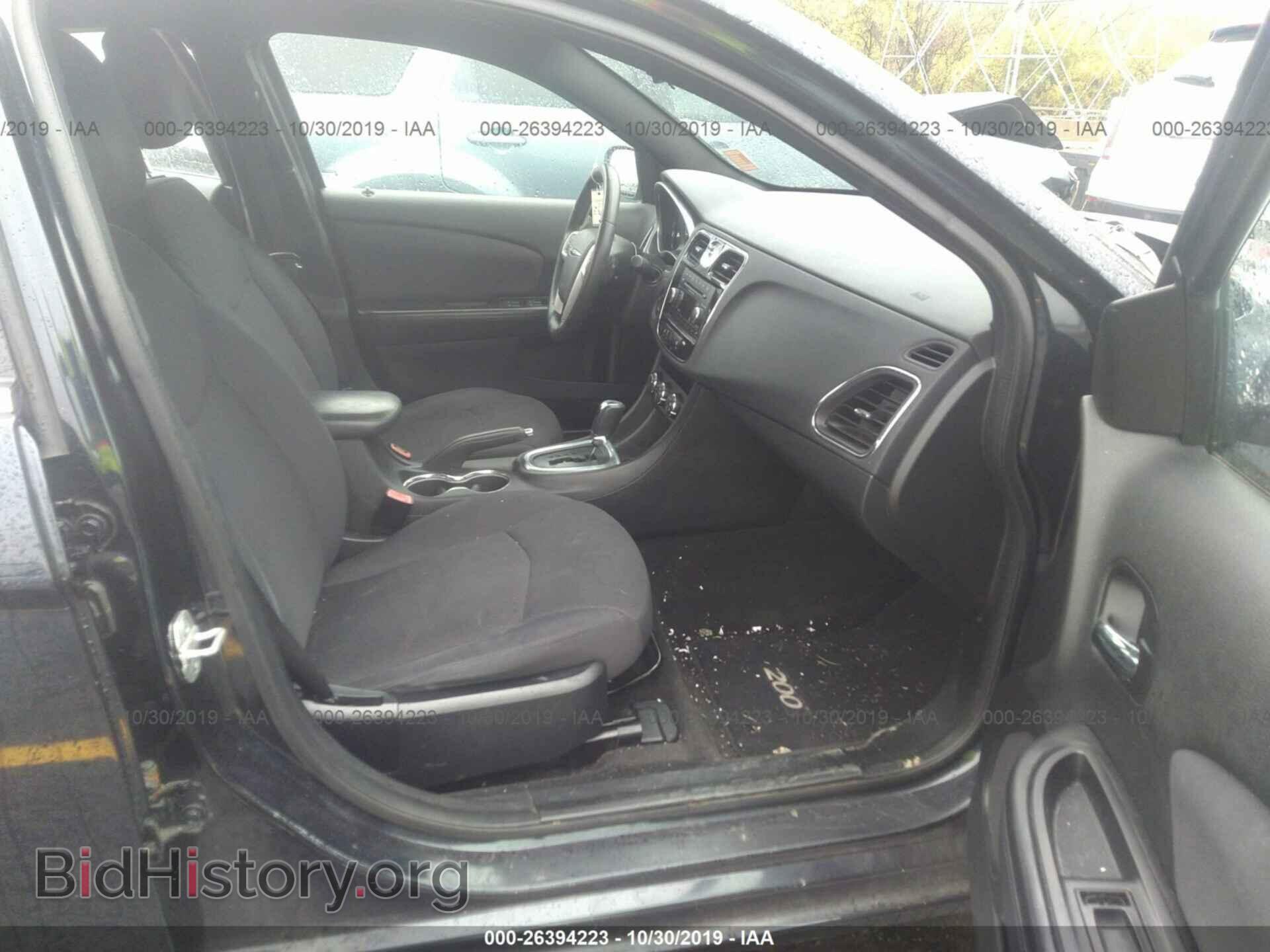 2012 CHRYSLER 200 - VIN: 1C3CCBBB5CN288673 - Photo 5