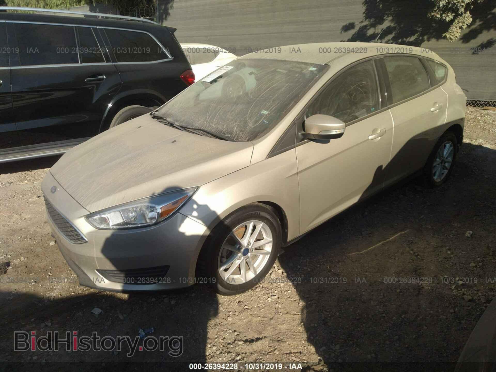 2017 FORD FOCUS - VIN: 1FADP3K24HL217208 - Фото 2