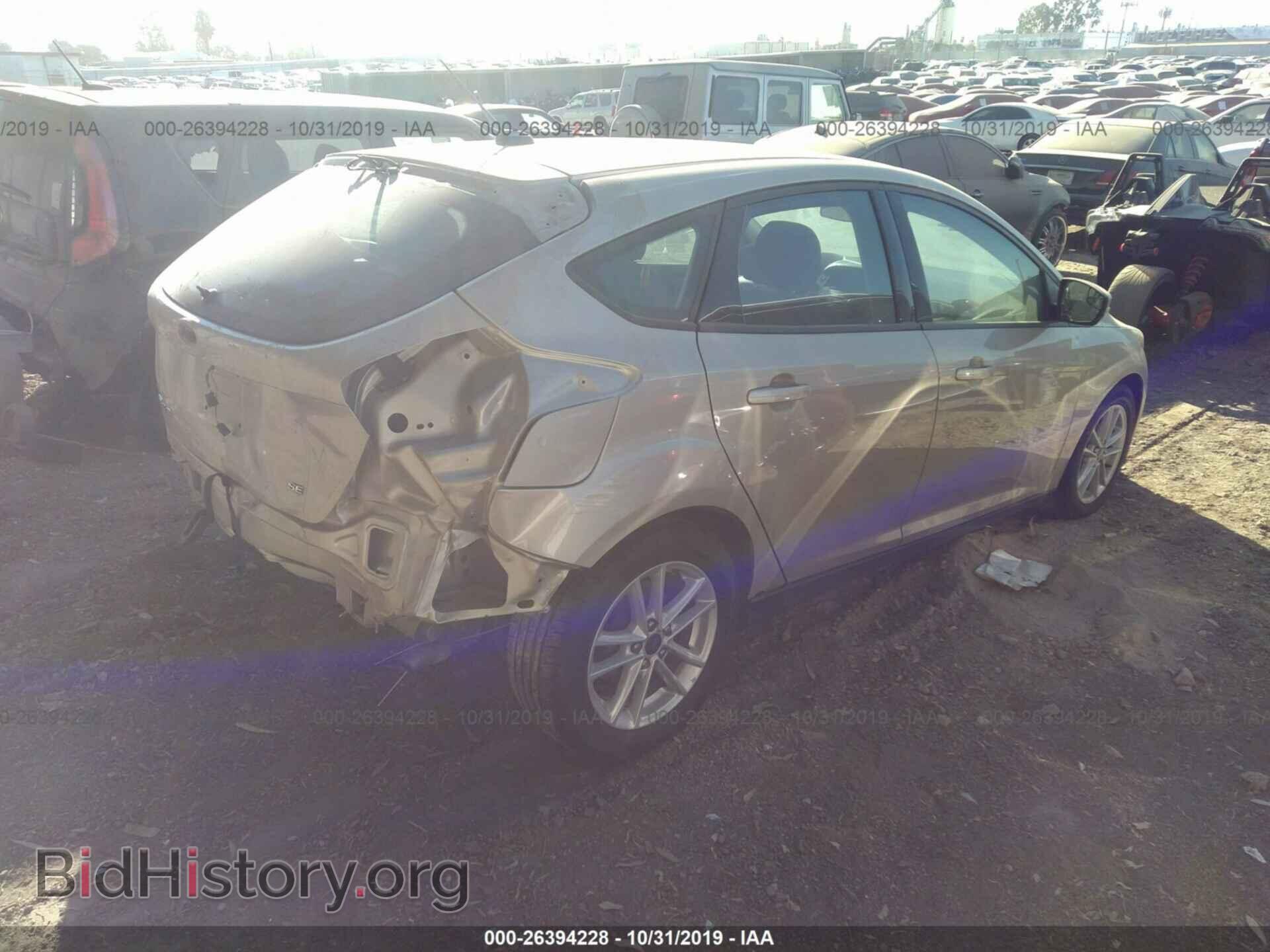 2017 FORD FOCUS - VIN: 1FADP3K24HL217208 - Фото 4