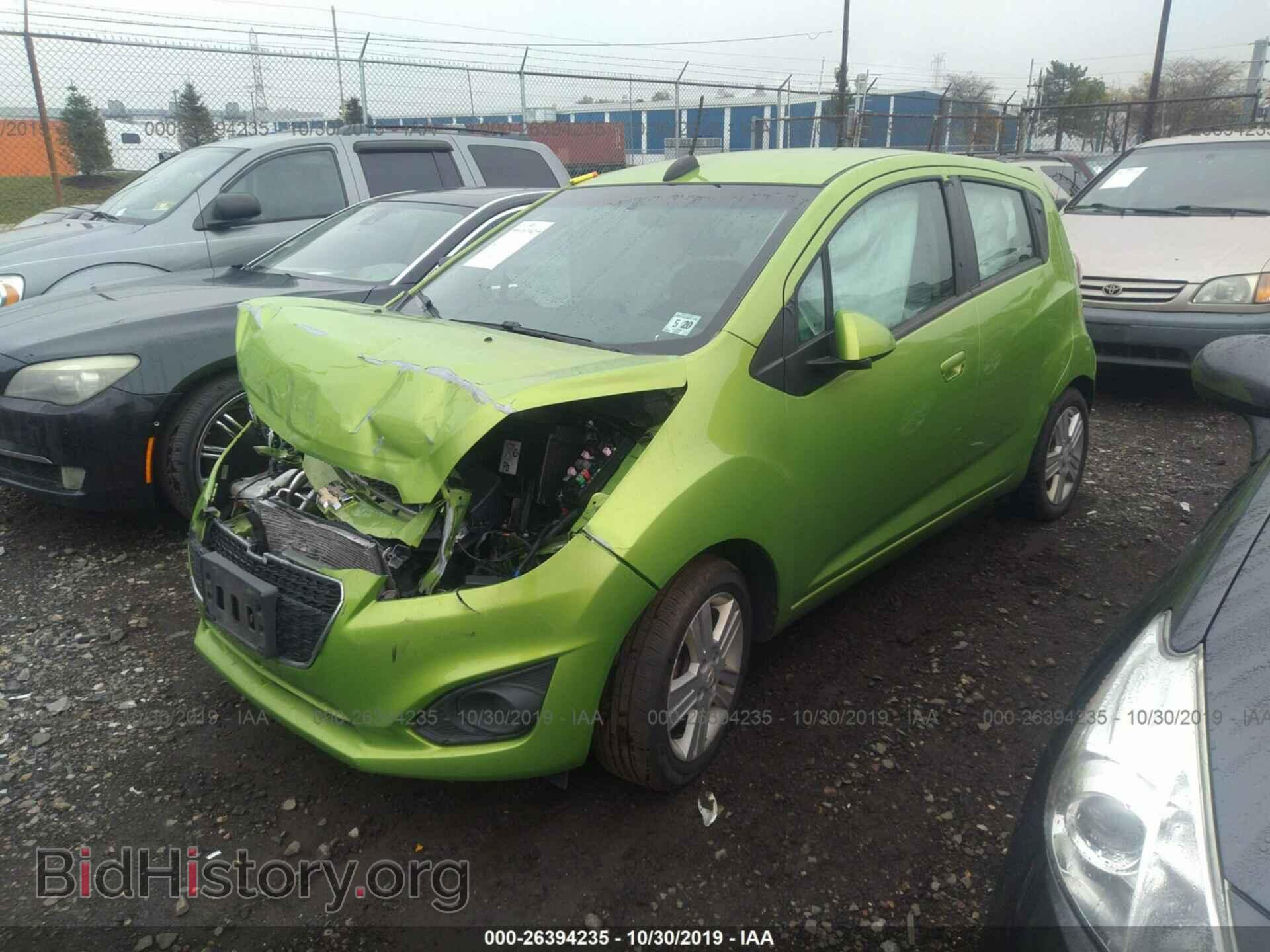 2015 CHEVROLET SPARK - VIN: KL8CA6S93FC805287 - Фото 2