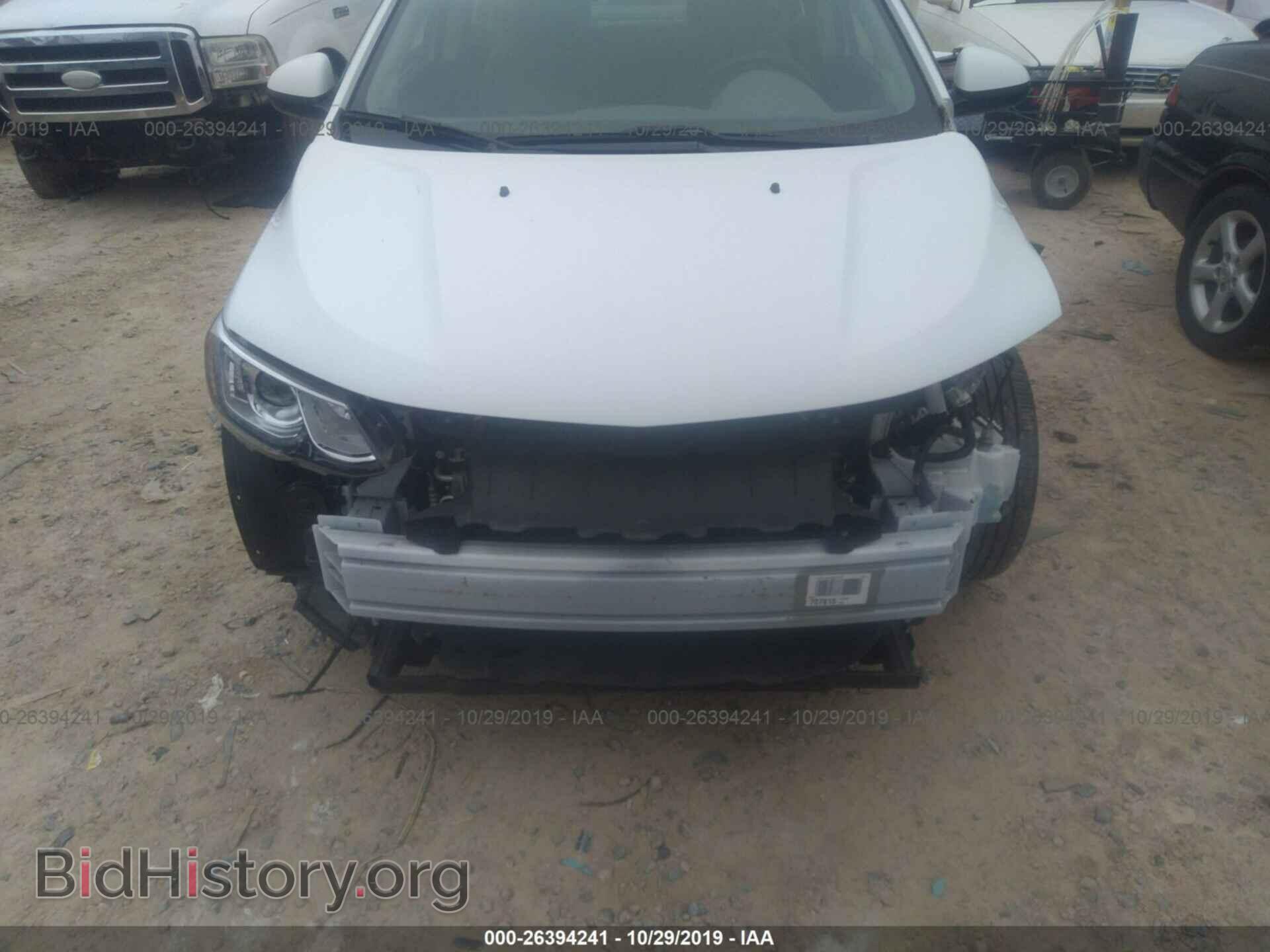 2017 CHEVROLET SONIC - VIN: 1G1JB5SH3H4161227 - Фото 6