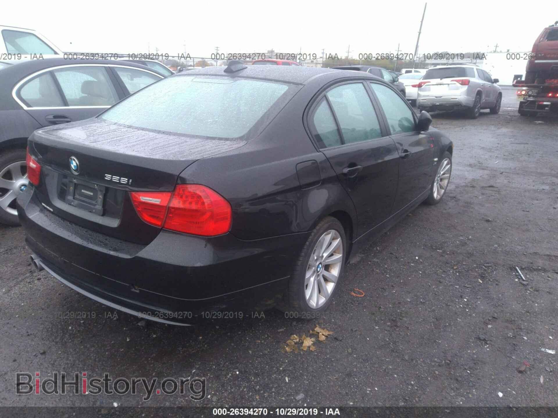 2011 BMW 328 - VIN: WBAPK5C59BA657323 - Фото 4