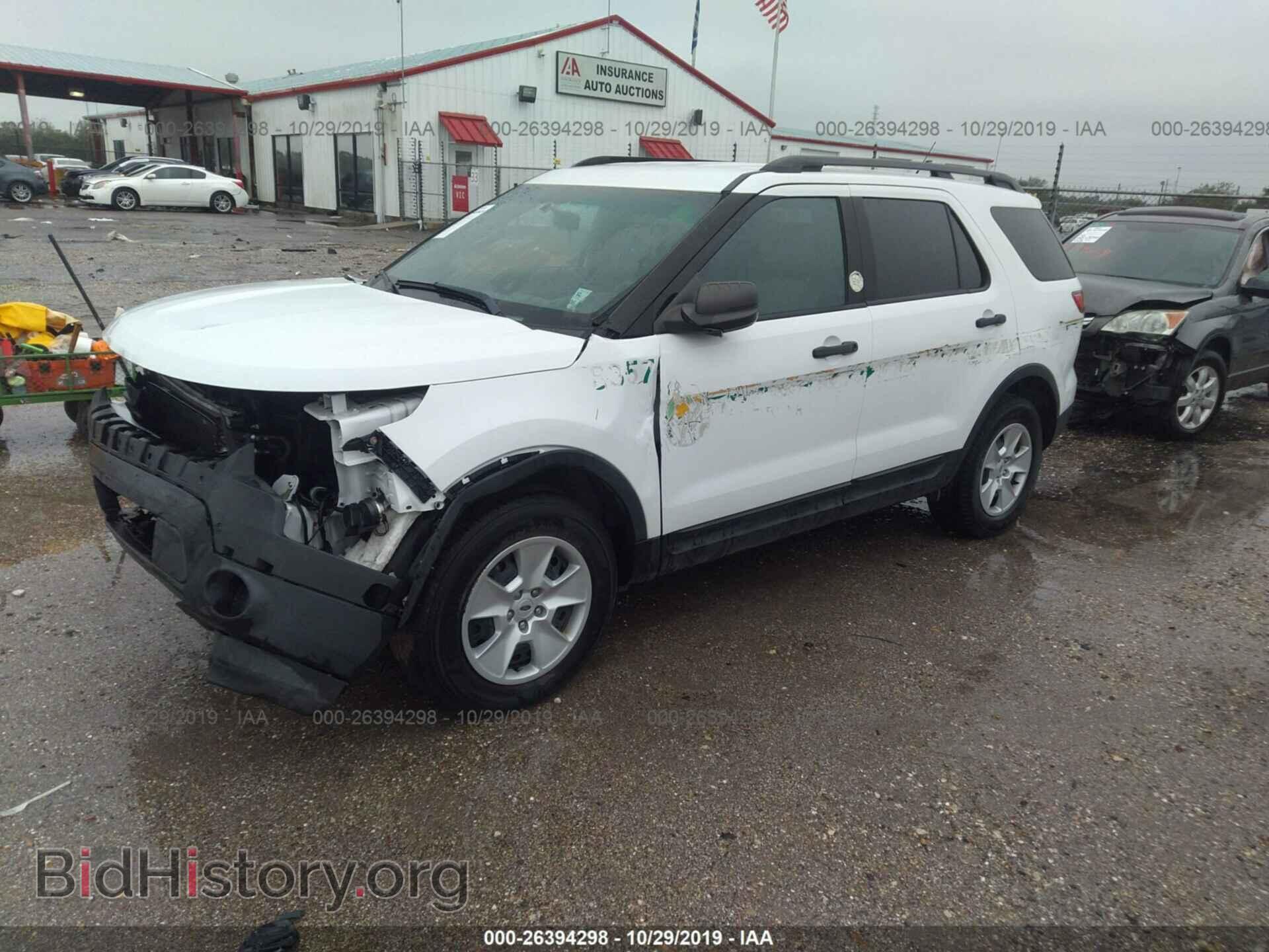 2013 FORD EXPLORER - VIN: 1FM5K7B89DGC82708 - Фото 2