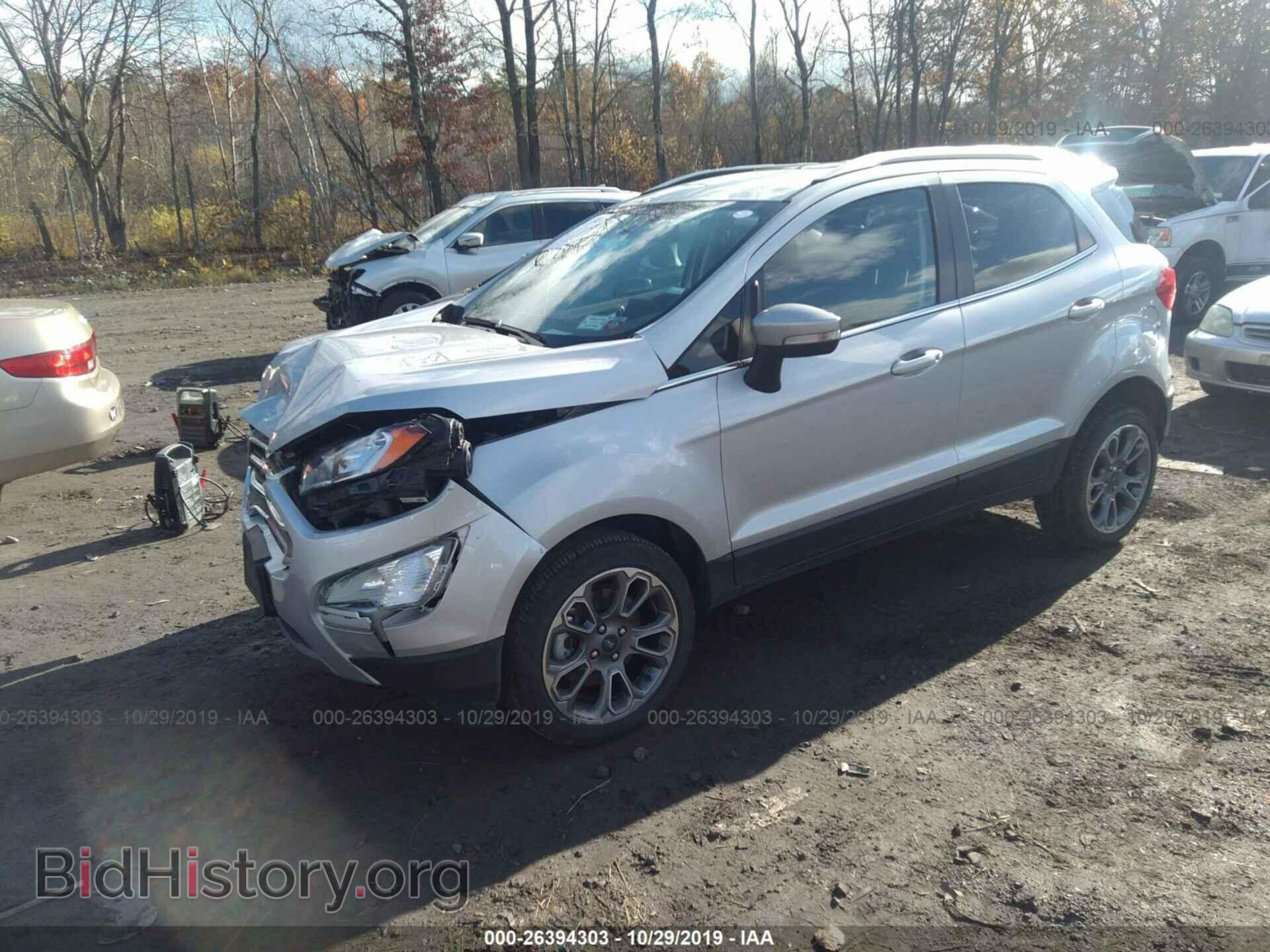 2019 FORD ECOSPORT - VIN: MAJ6S3KL1KC257852 - Фото 2