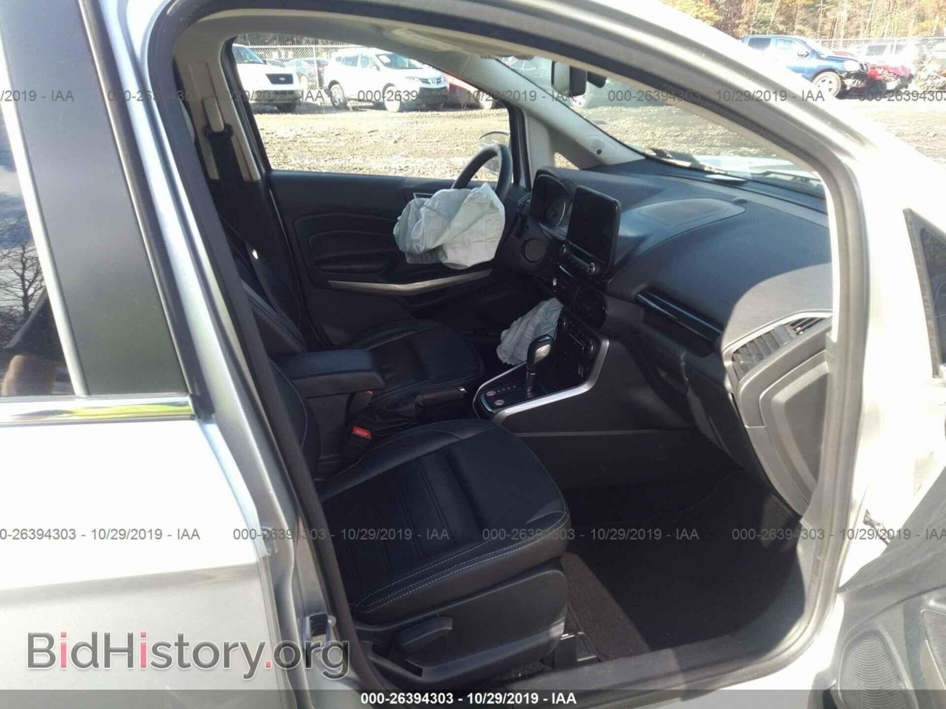 2019 FORD ECOSPORT - VIN: MAJ6S3KL1KC257852 - Фото 5