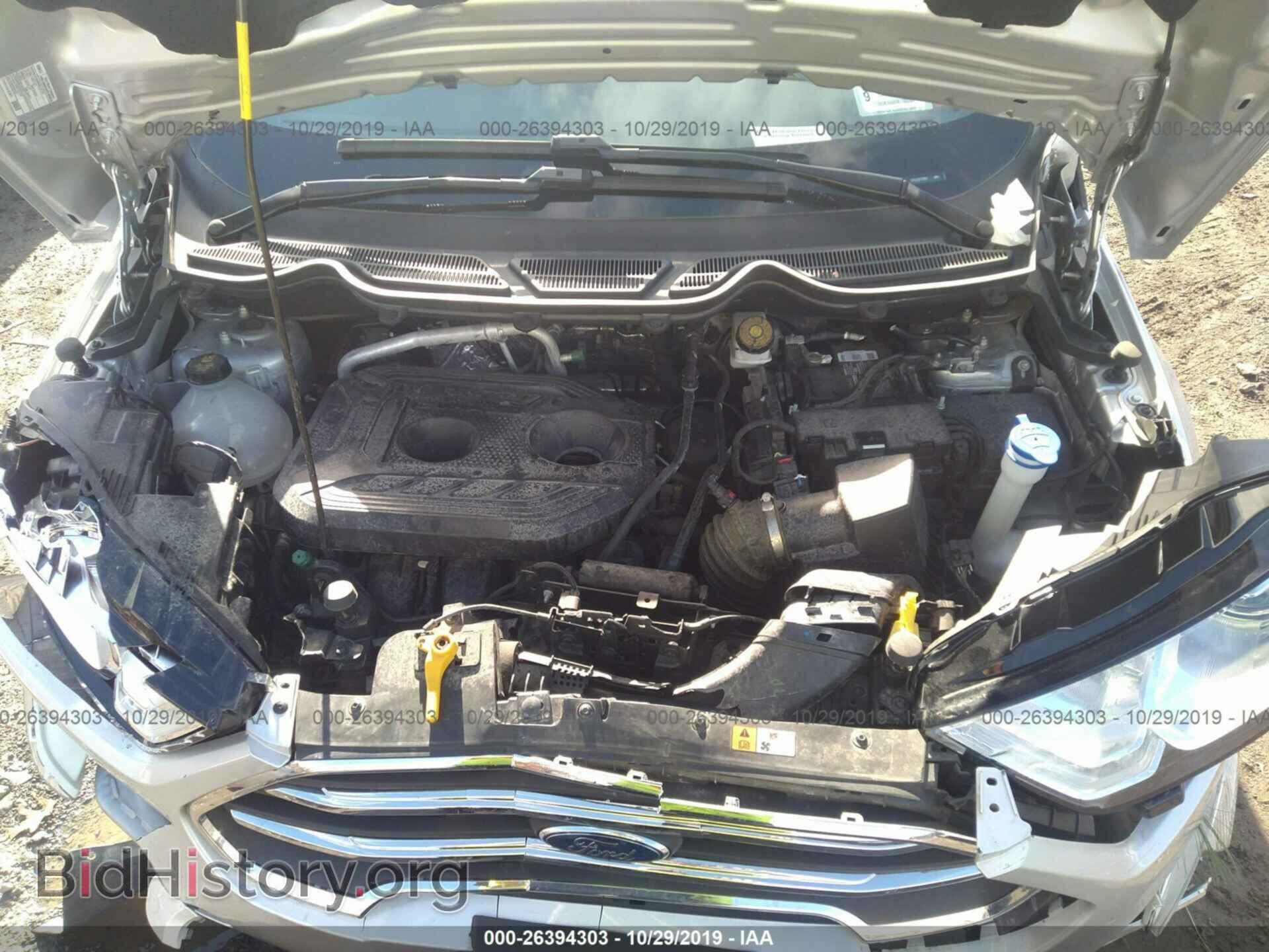 2019 FORD ECOSPORT - VIN: MAJ6S3KL1KC257852 - Фото 10