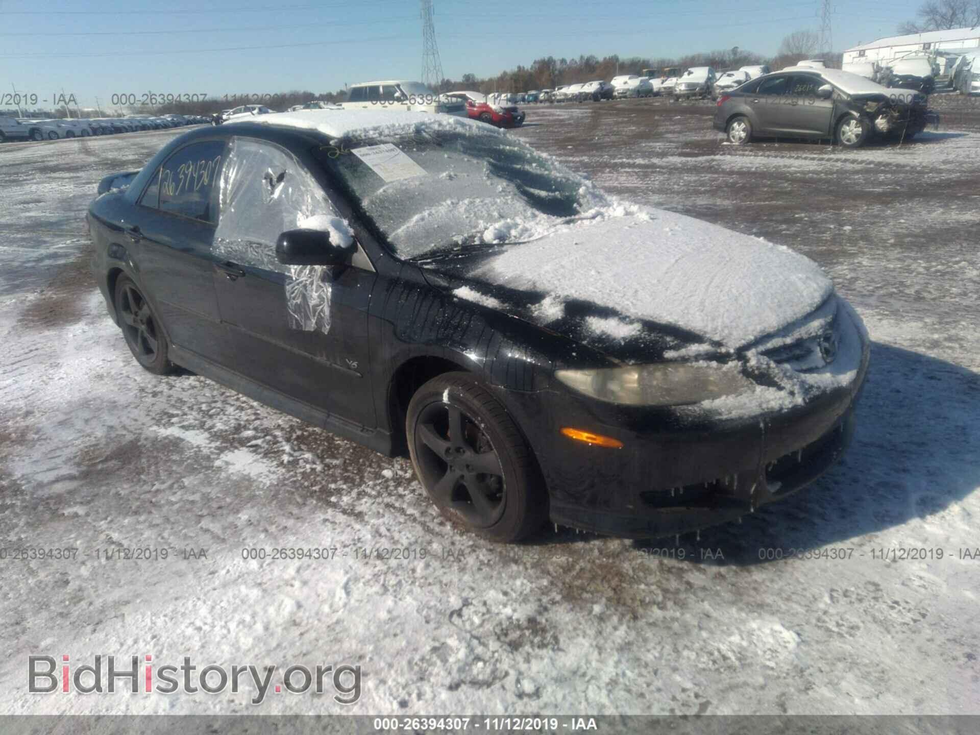 Photo 1YVHP80D955M13121 - MAZDA 6 2005