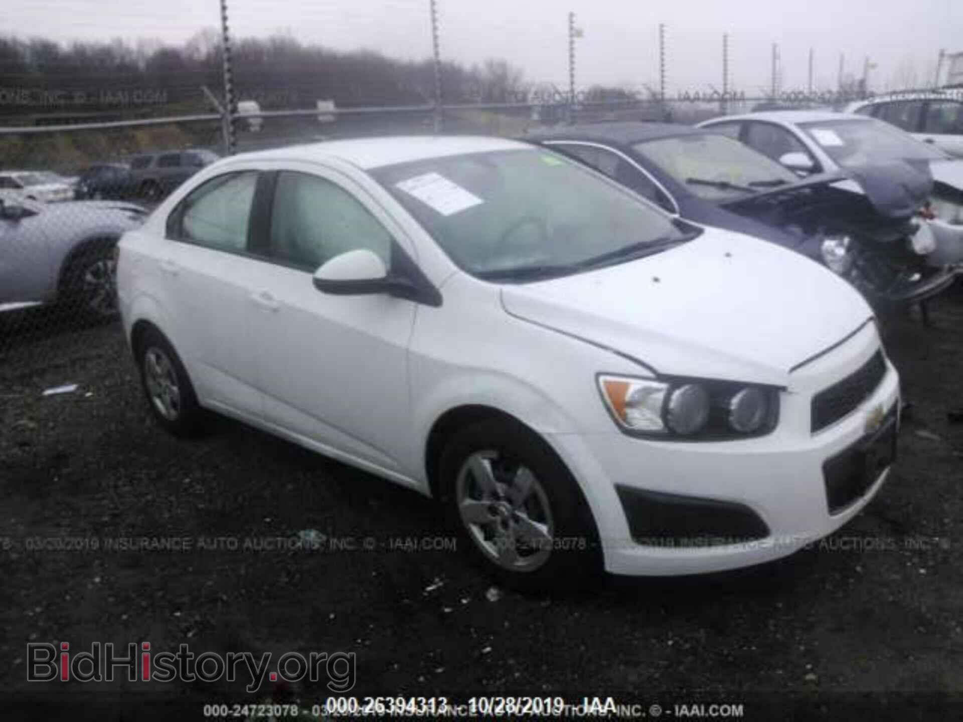 Photo 1G1JA5SH0F4133899 - CHEVROLET SONIC 2015