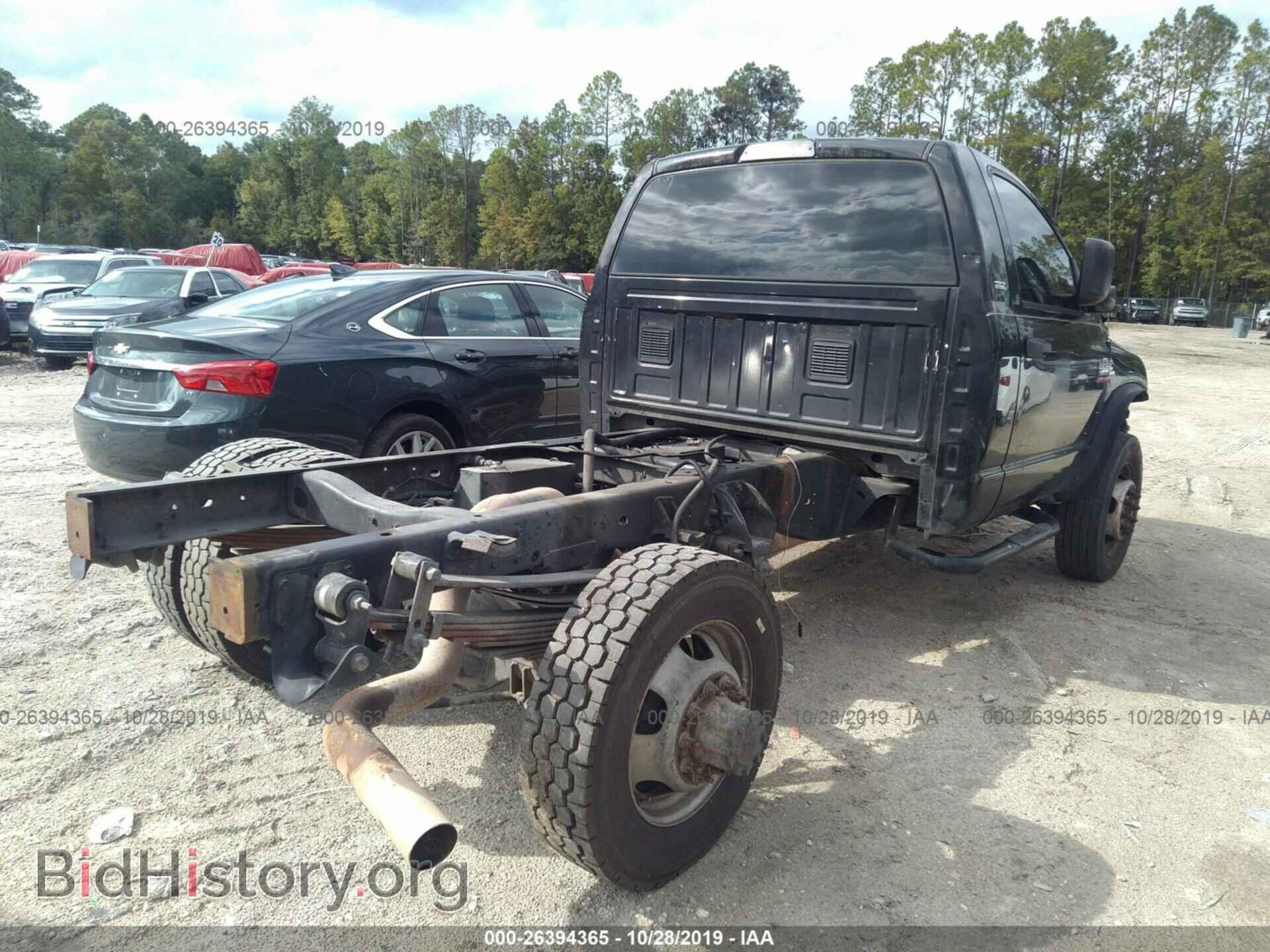2008 DODGE RAM 5500 - VIN: 3D6WC76A38G215738 - Фото 4