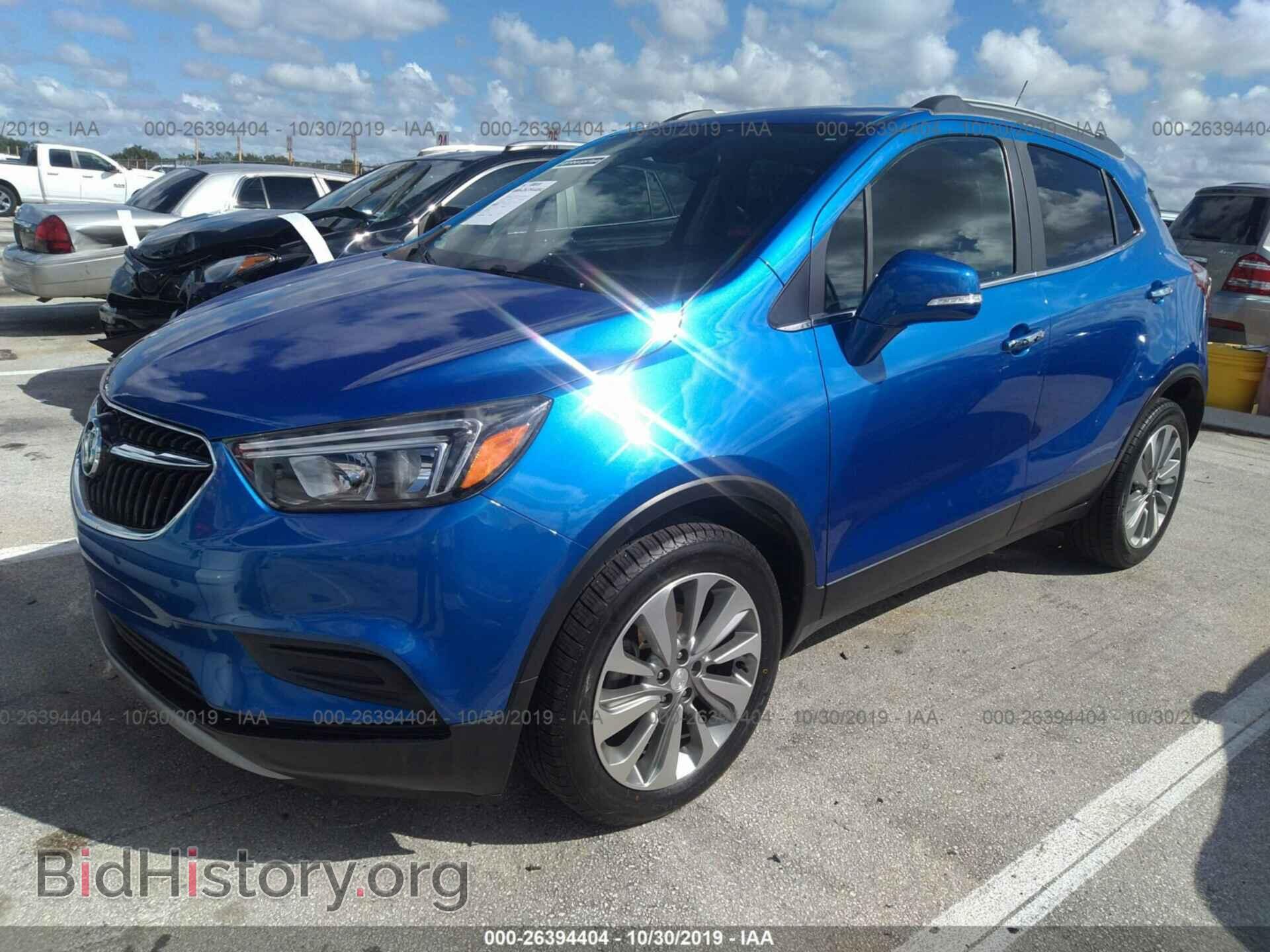 2017 BUICK ENCORE - VIN: KL4CJASB3HB002415 - Фото 2