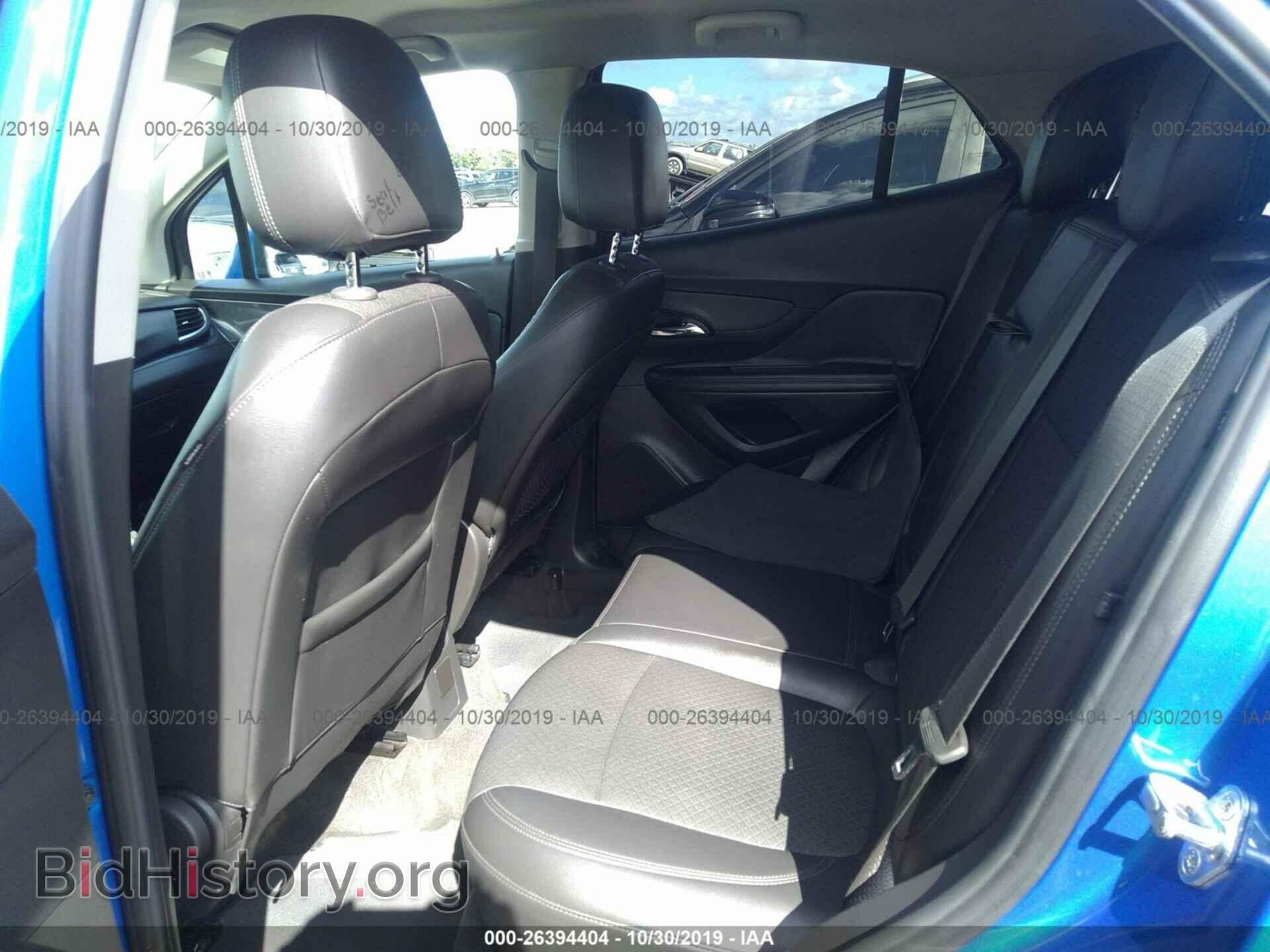 2017 BUICK ENCORE - VIN: KL4CJASB3HB002415 - Фото 8