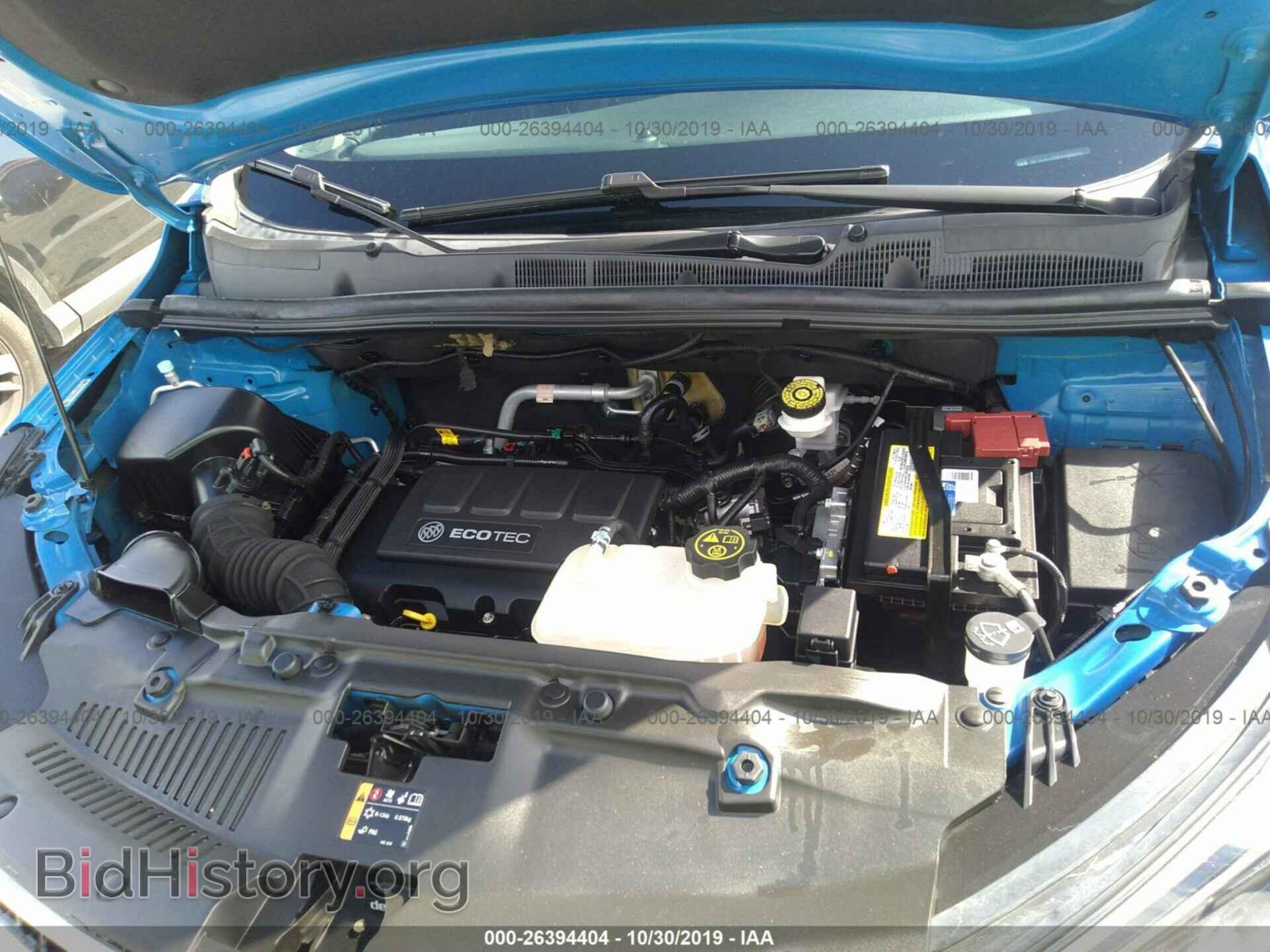 2017 BUICK ENCORE - VIN: KL4CJASB3HB002415 - Фото 10