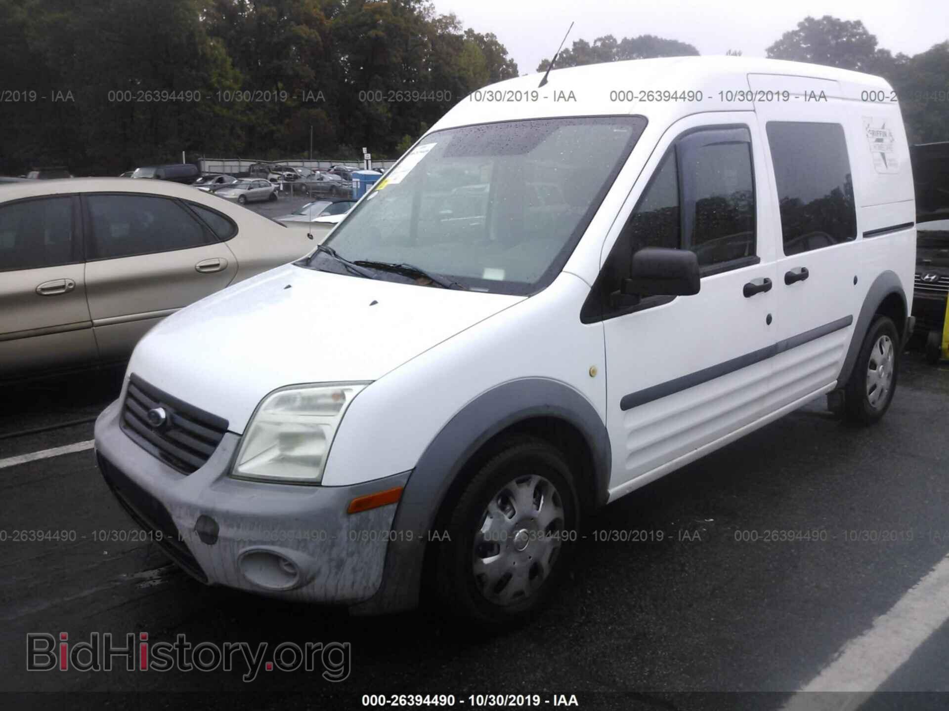 2012 FORD TRANSIT CONNECT - VIN: NM0LS6AN3CT085680 - Фото 2