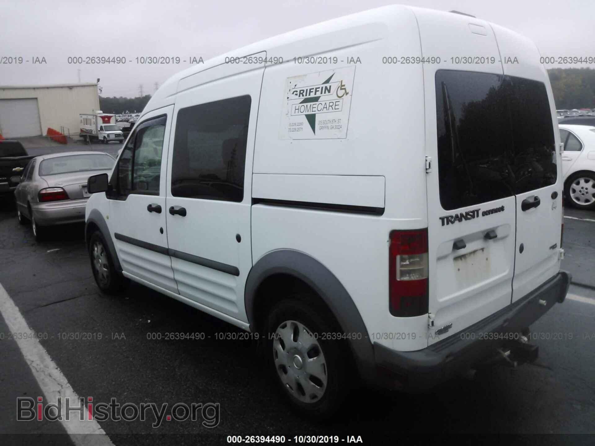 2012 FORD TRANSIT CONNECT - VIN: NM0LS6AN3CT085680 - Фото 3
