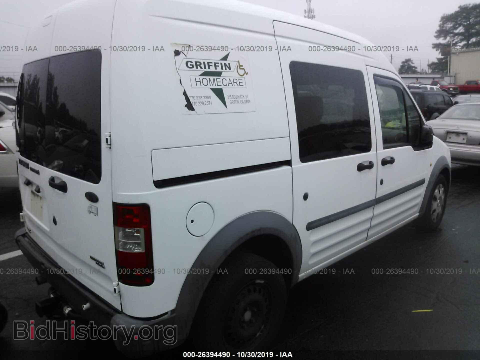 2012 FORD TRANSIT CONNECT - VIN: NM0LS6AN3CT085680 - Фото 4