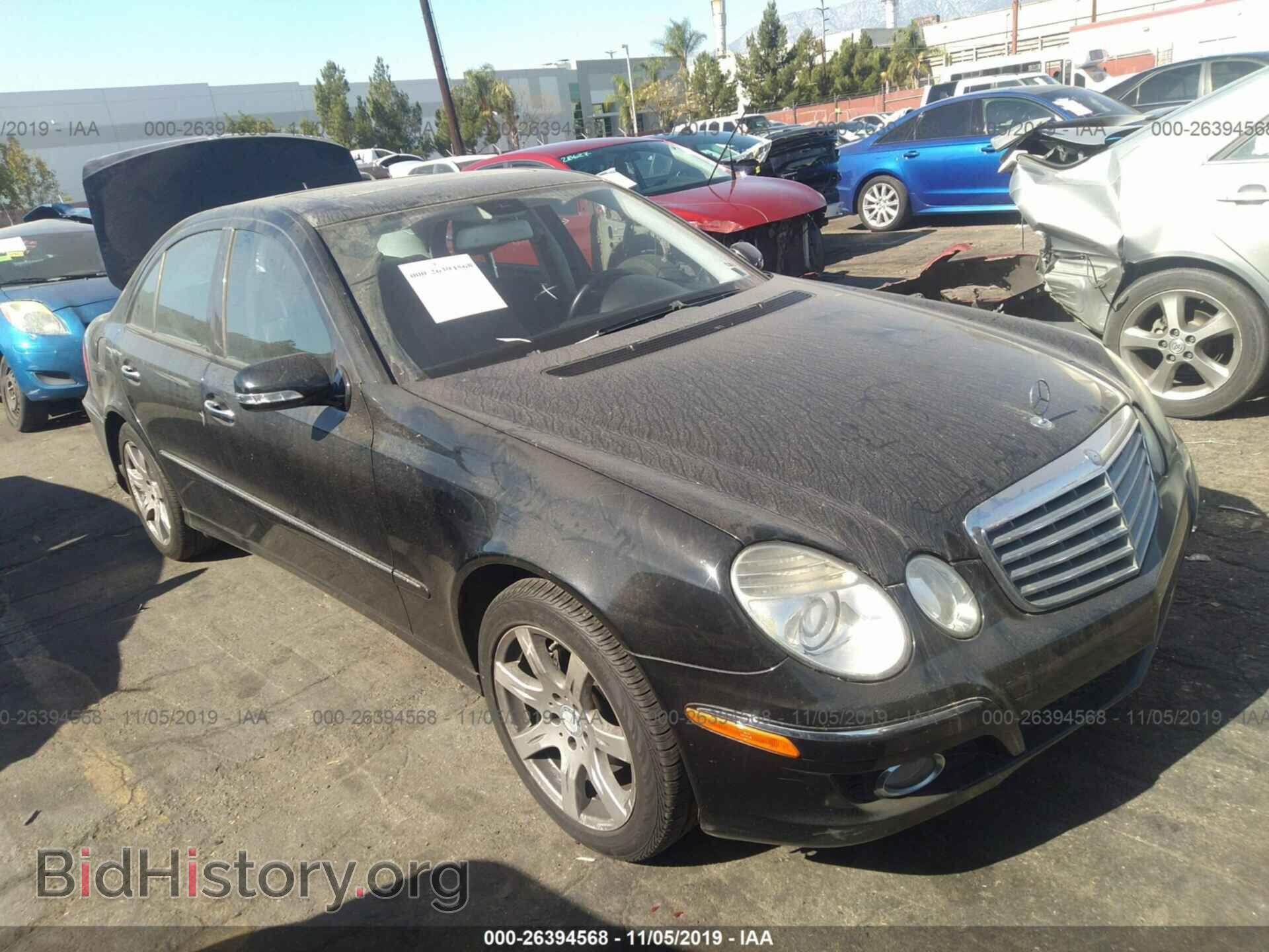 Photo WDBUF56X28B259606 - MERCEDES-BENZ E 2008