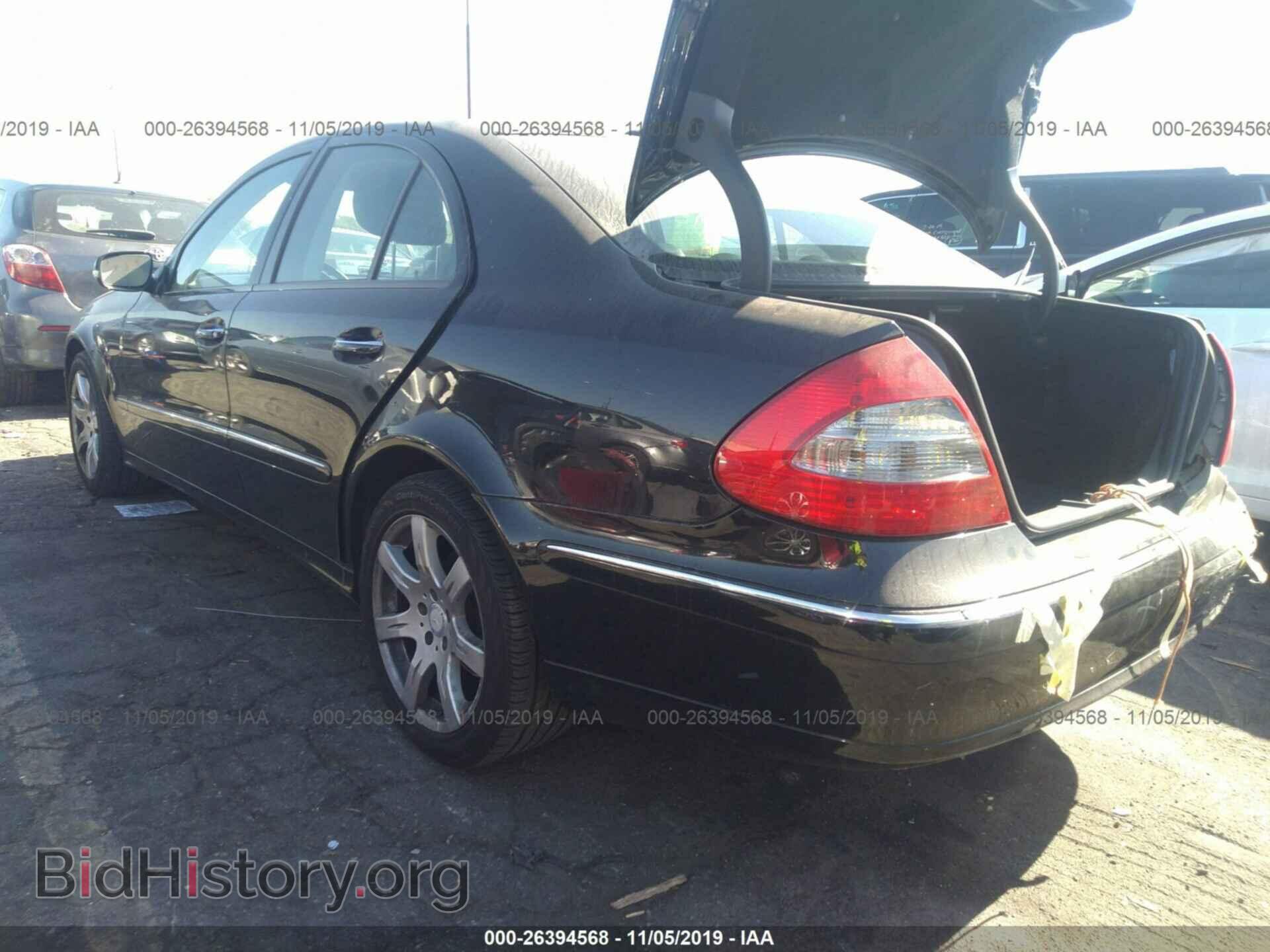 2008 MERCEDES-BENZ E - VIN: WDBUF56X28B259606 - Фото 3