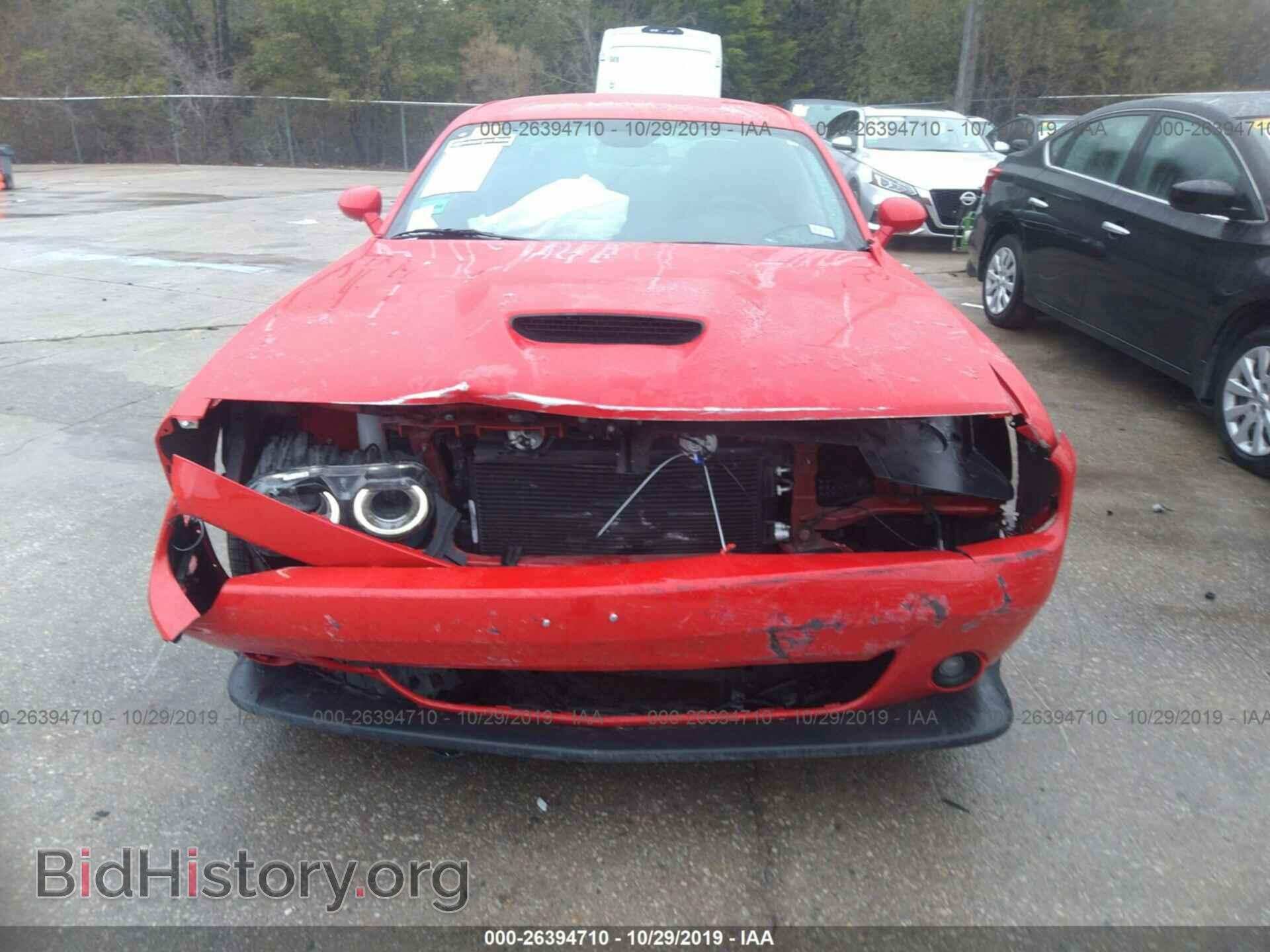 2019 DODGE CHALLENGER - VIN: 2C3CDZBT2KH627699 - Фото 6