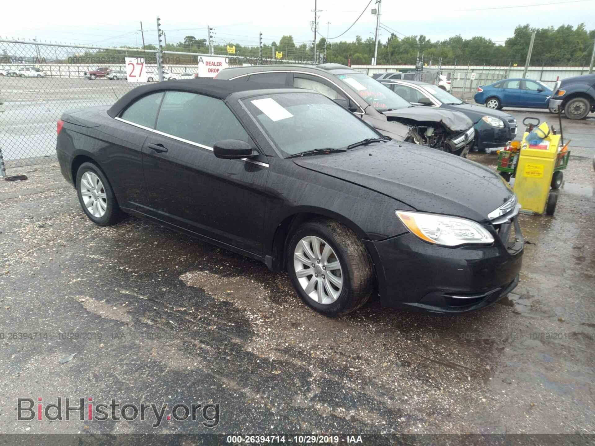 Photo 1C3BCBEB9CN120249 - CHRYSLER 200 2012