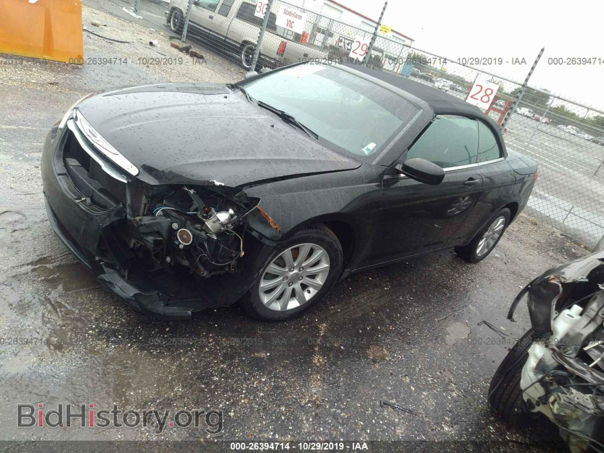 2012 CHRYSLER 200 - VIN: 1C3BCBEB9CN120249 - Photo 2