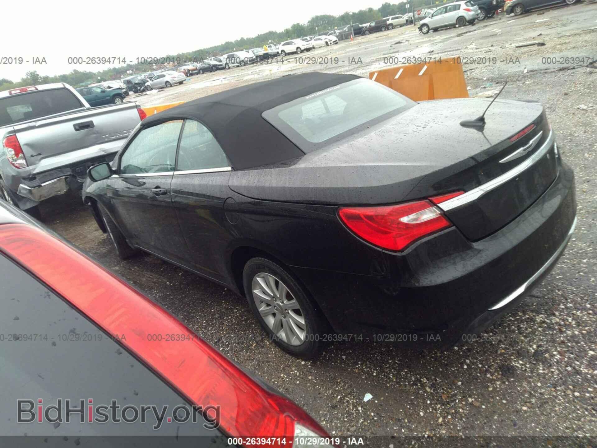 2012 CHRYSLER 200 - VIN: 1C3BCBEB9CN120249 - Photo 3