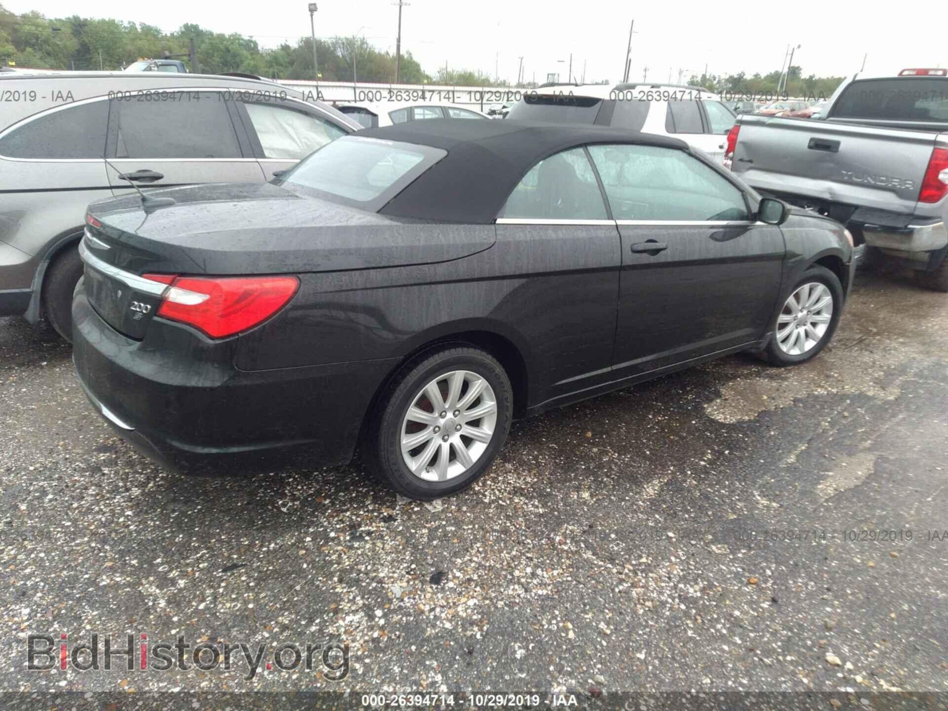 2012 CHRYSLER 200 - VIN: 1C3BCBEB9CN120249 - Photo 4