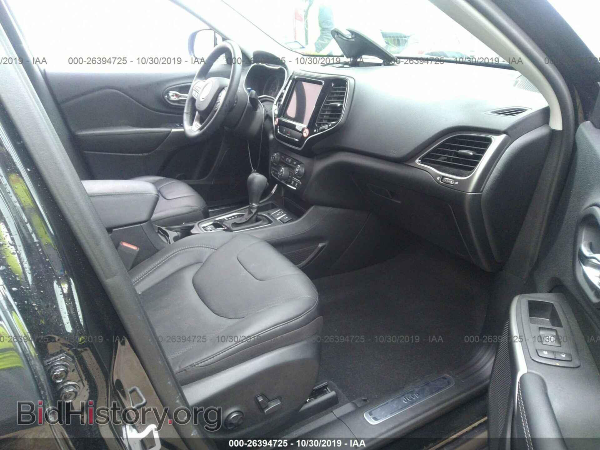 2019 JEEP CHEROKEE - VIN: 1C4PJLDB1KD443441 - Фото 5