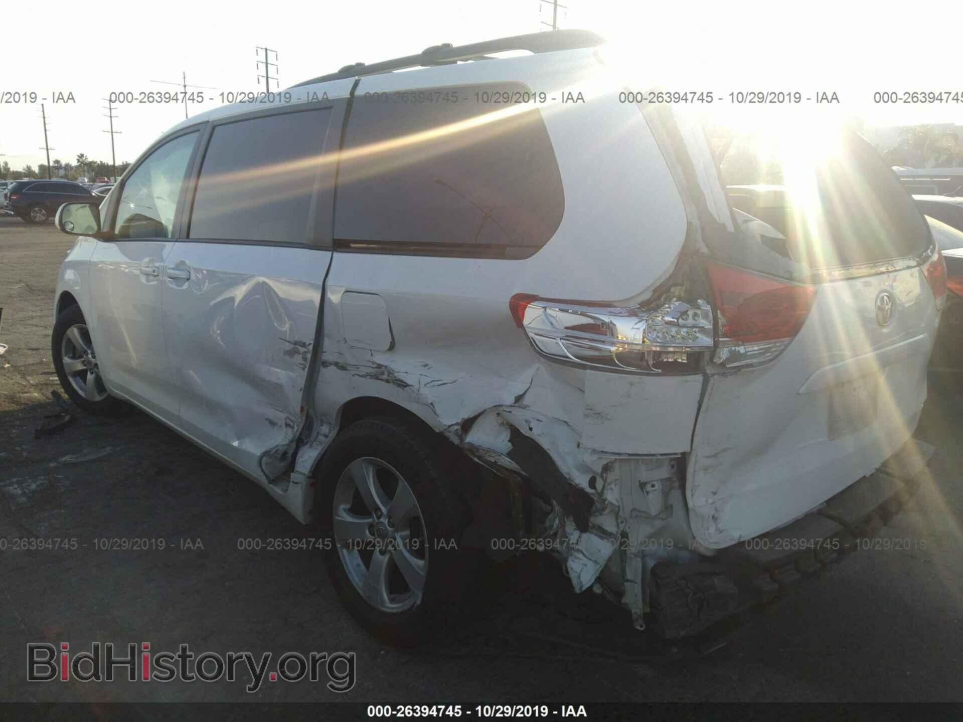 2011 TOYOTA SIENNA - VIN: 5TDKK3DC6BS037353 - Photo 3