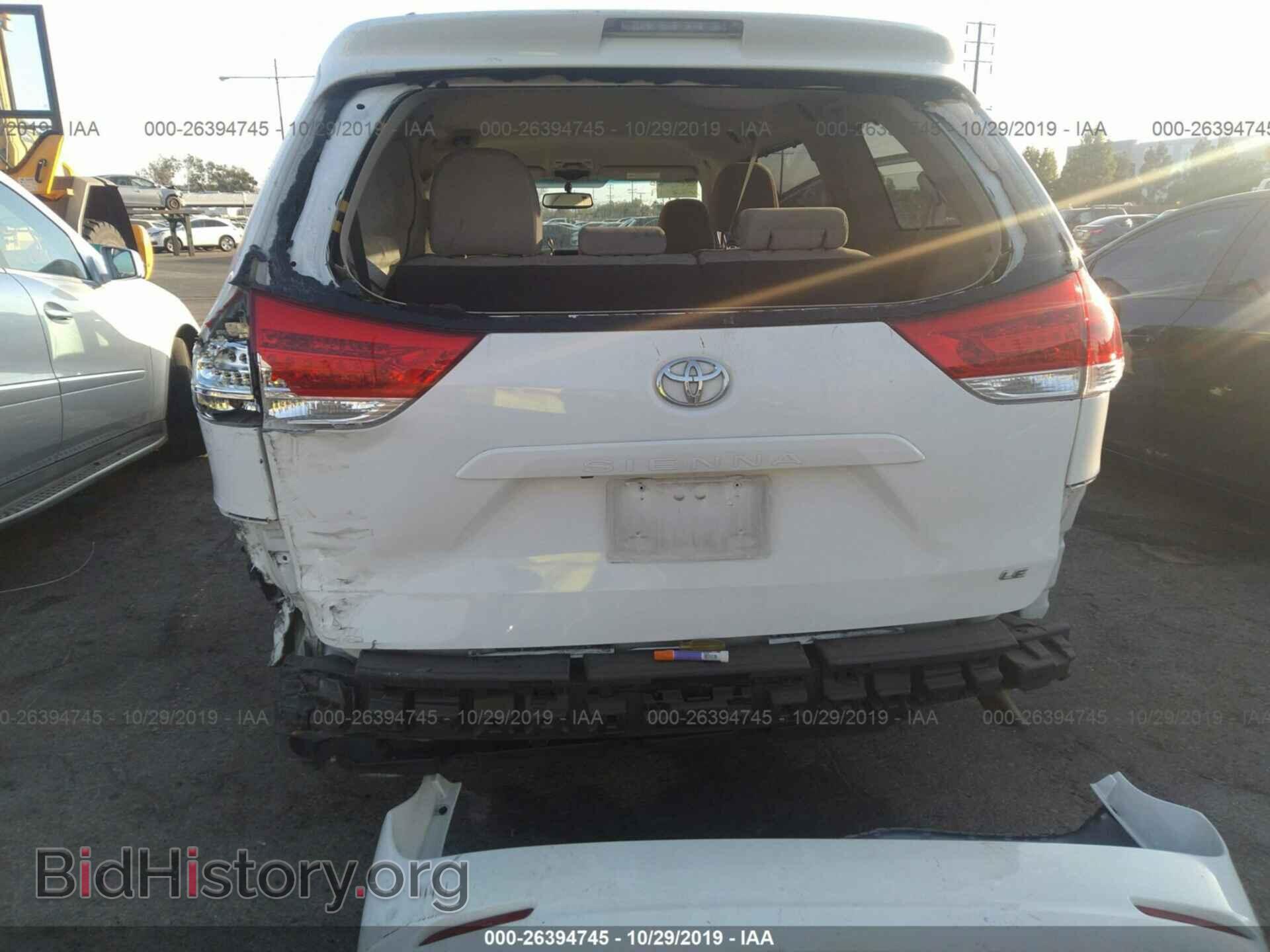 2011 TOYOTA SIENNA - VIN: 5TDKK3DC6BS037353 - Photo 6