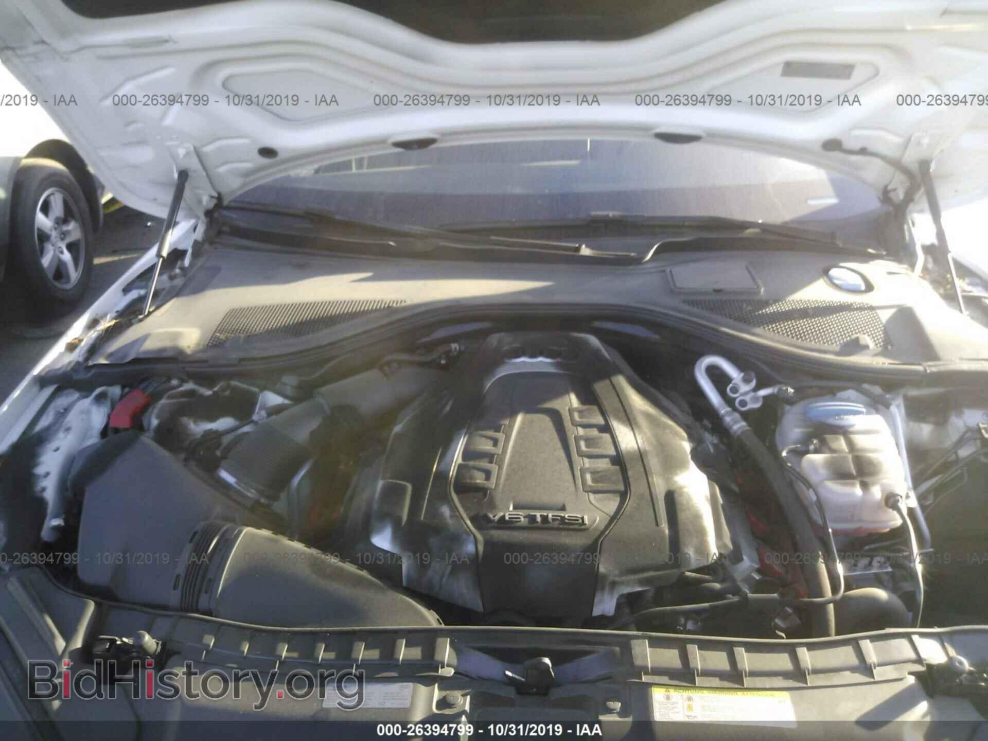 2017 AUDI A7 - VIN: WAUW2AFC4HN028407 - Фото 10