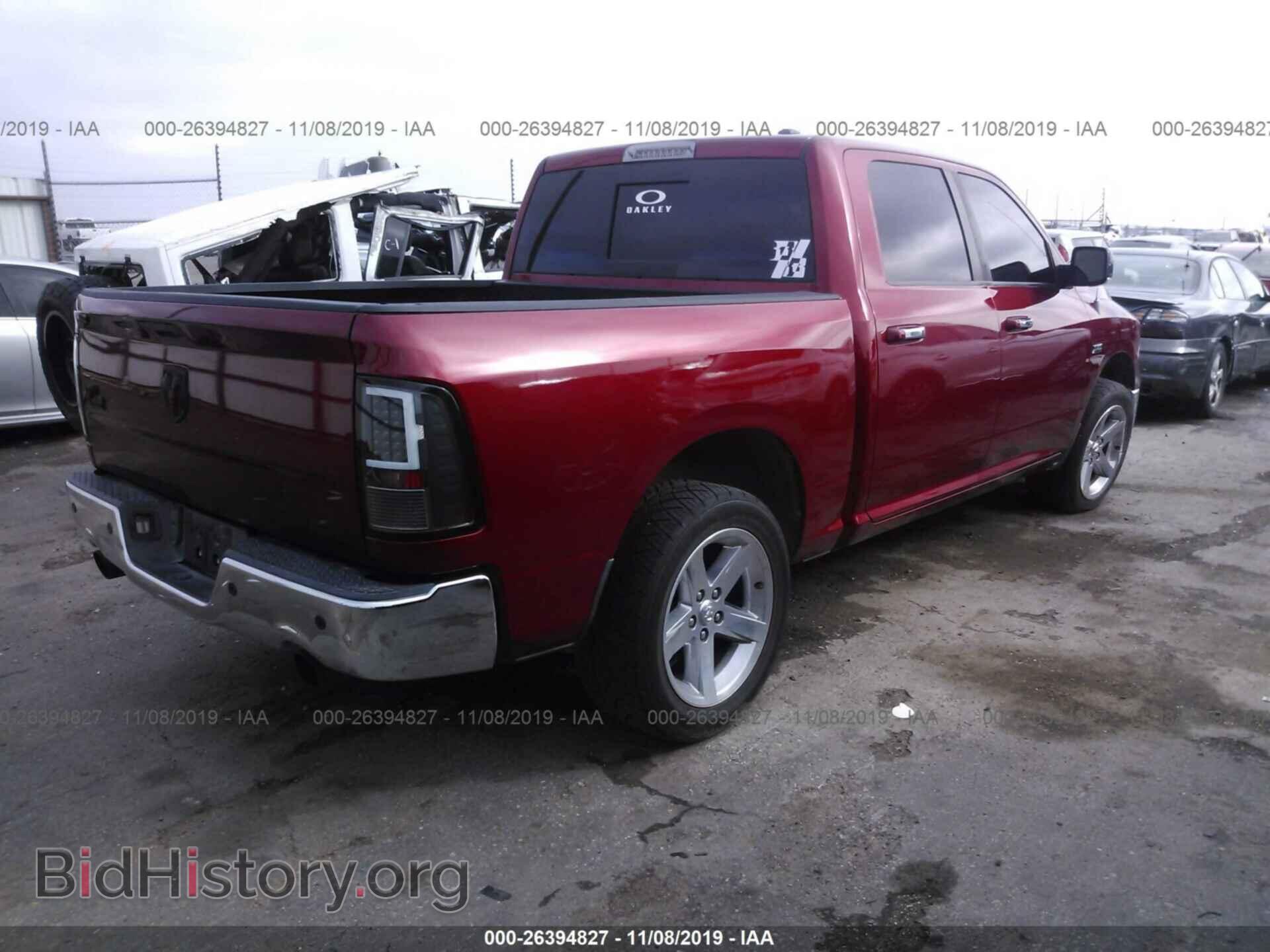 2011 DODGE RAM 1500 - VIN: 1D7RB1CT8BS636966 - Фото 4